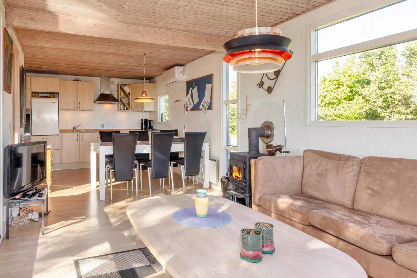5 person holiday home in Roslev-By Traum-Indoor