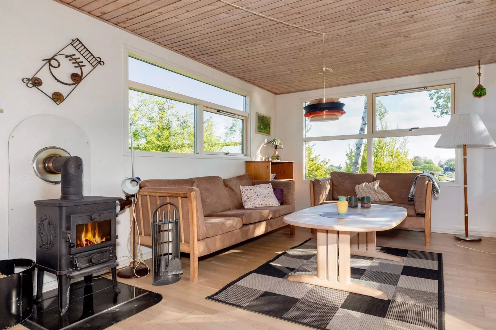 5 person holiday home in Roslev-By Traum-Indoor