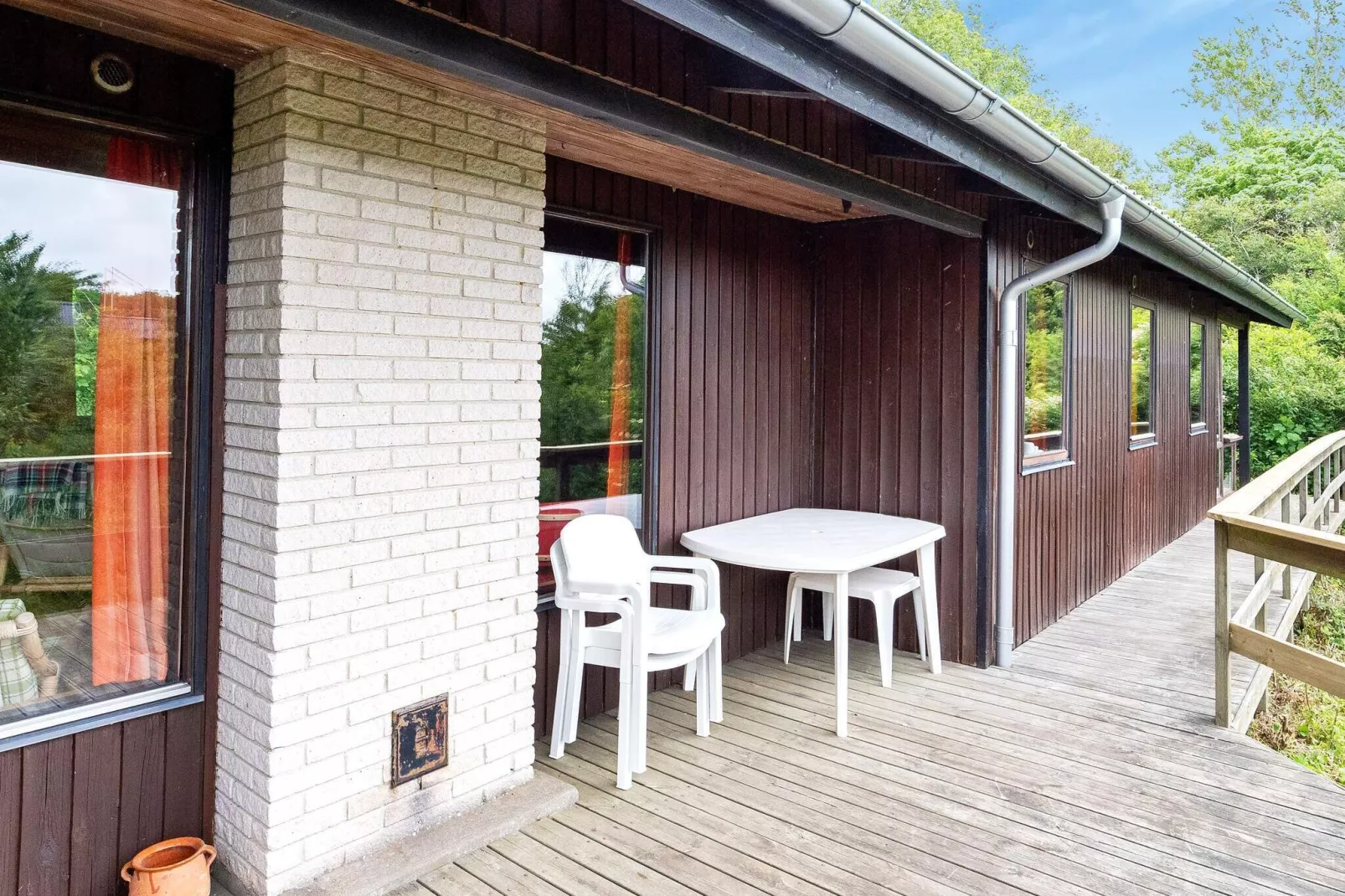 Maison de vacances pour 6 a Spøttrup-By Traum