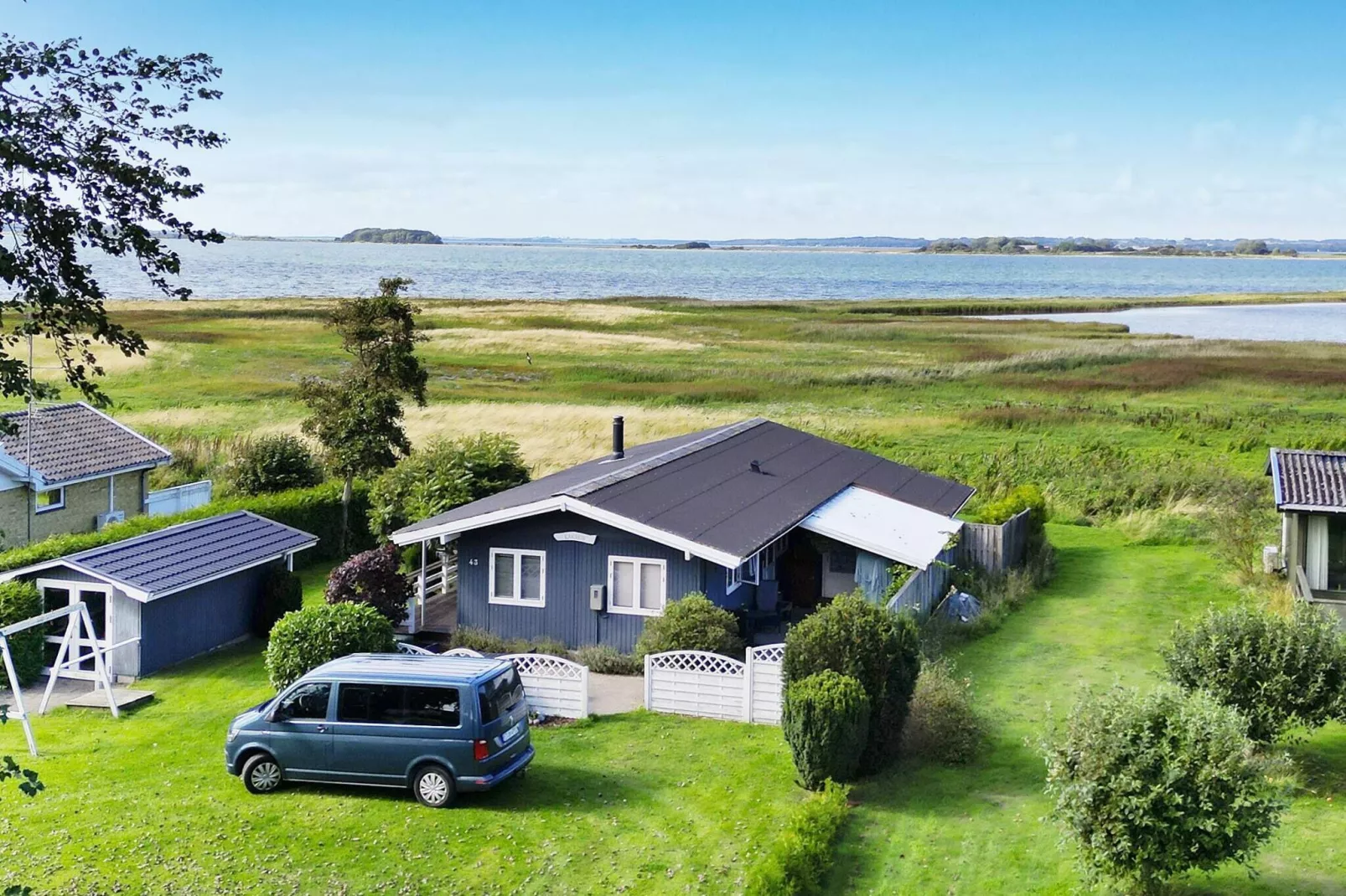 4 person holiday home in Faaborg-Water view