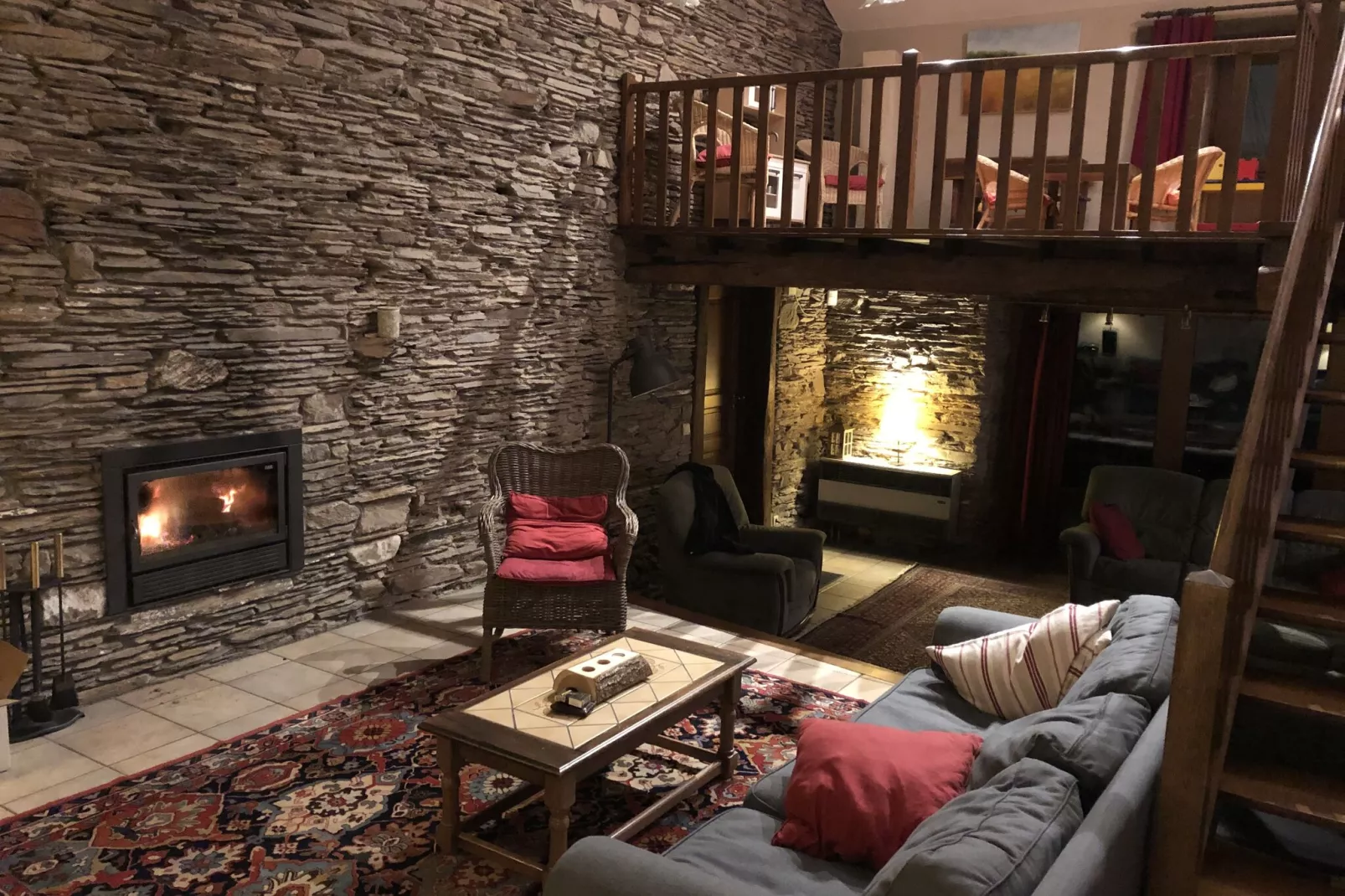 Le Gîte de Jevigné-Atmosphere