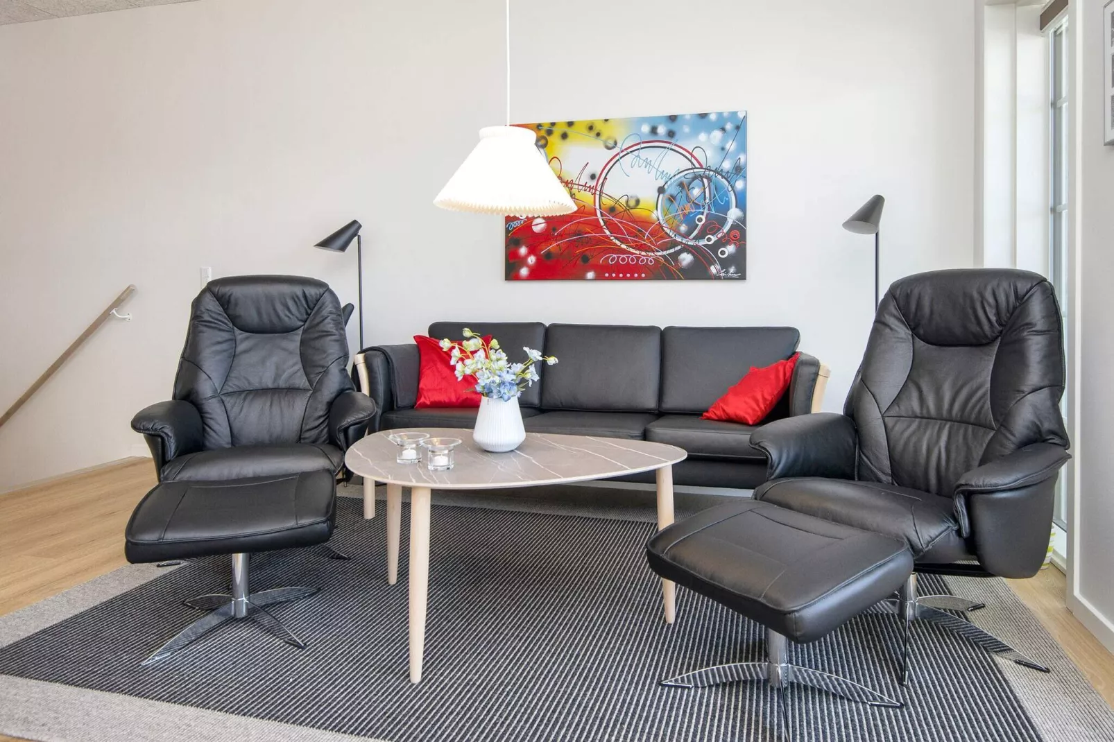 4 person holiday home in Ringkøbing-By Traum-Indoor