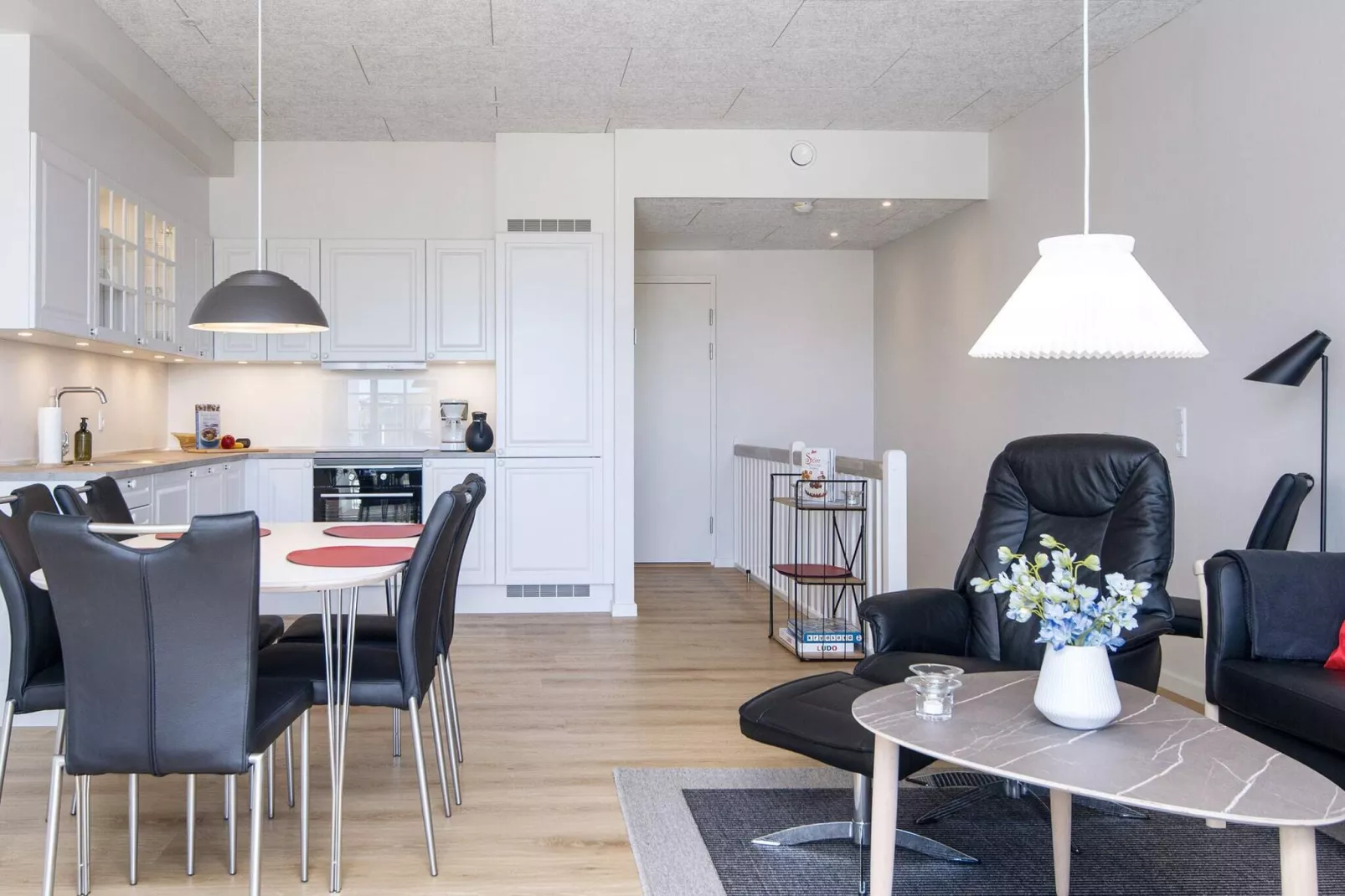 4 person holiday home in Ringkøbing-By Traum-Indoor