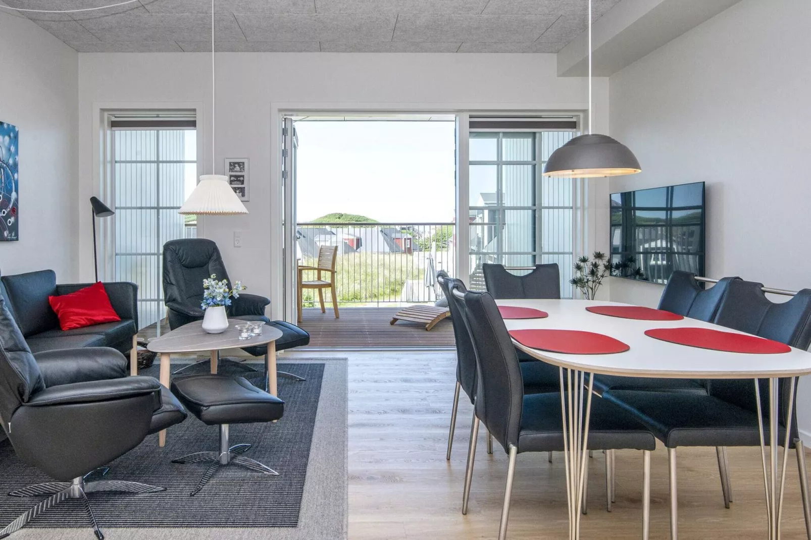 4 person holiday home in Ringkøbing-By Traum-Indoor