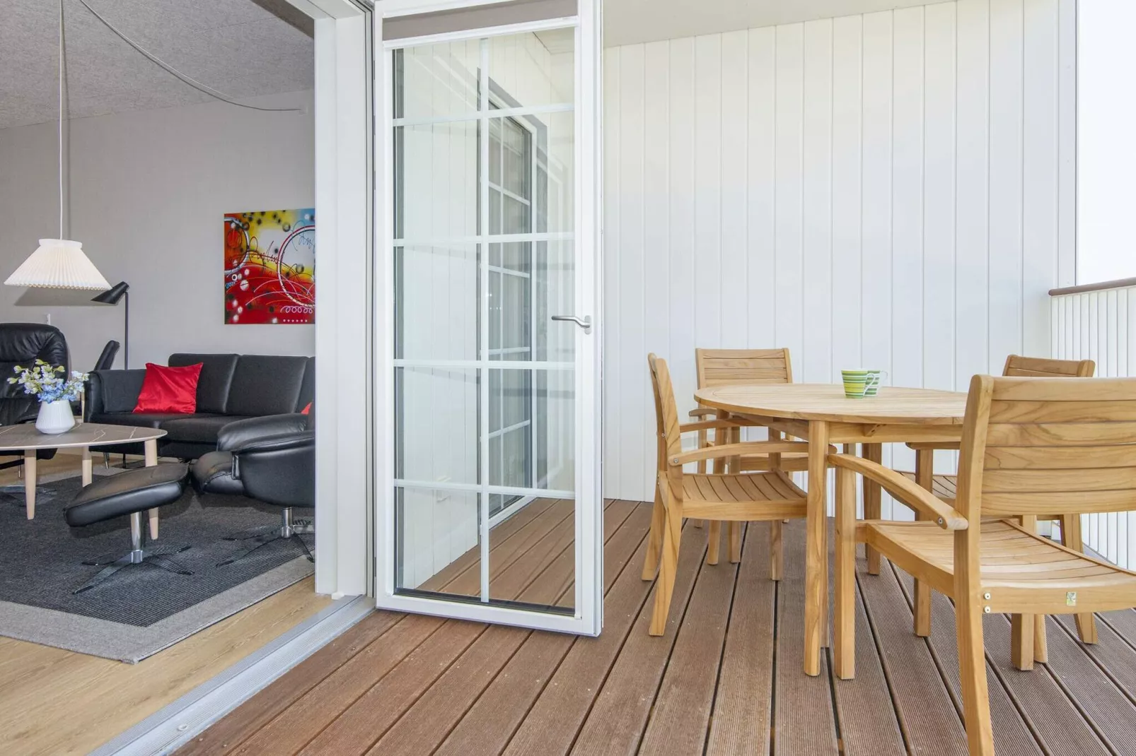 4 person holiday home in Ringkøbing-By Traum-Indoor
