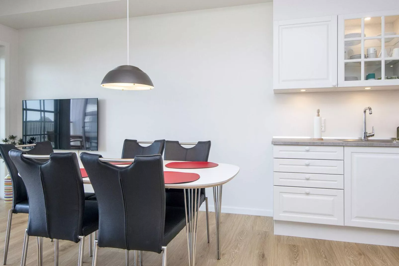 4 person holiday home in Ringkøbing-By Traum-Indoor