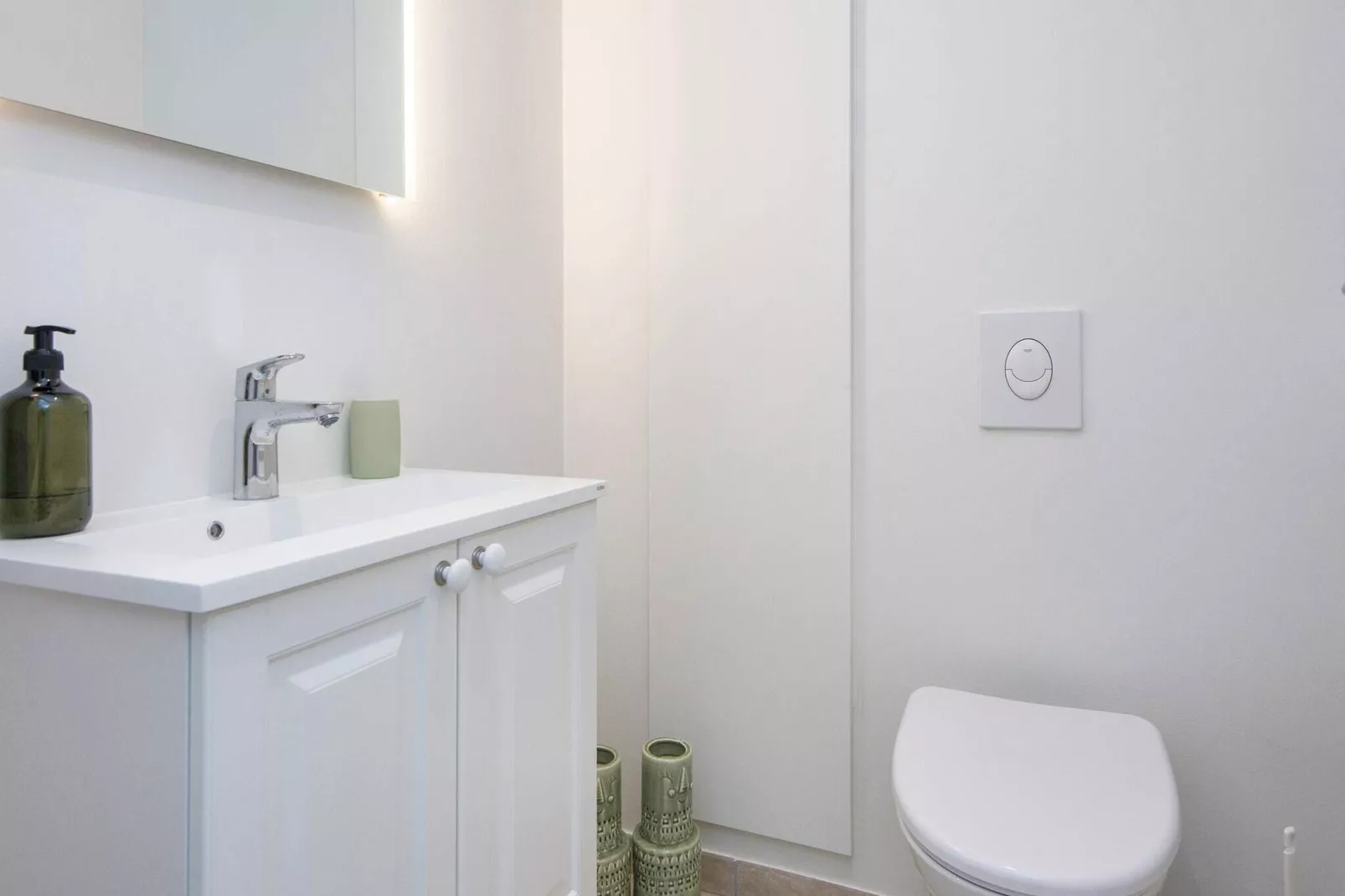 4 person holiday home in Ringkøbing-By Traum-Indoor