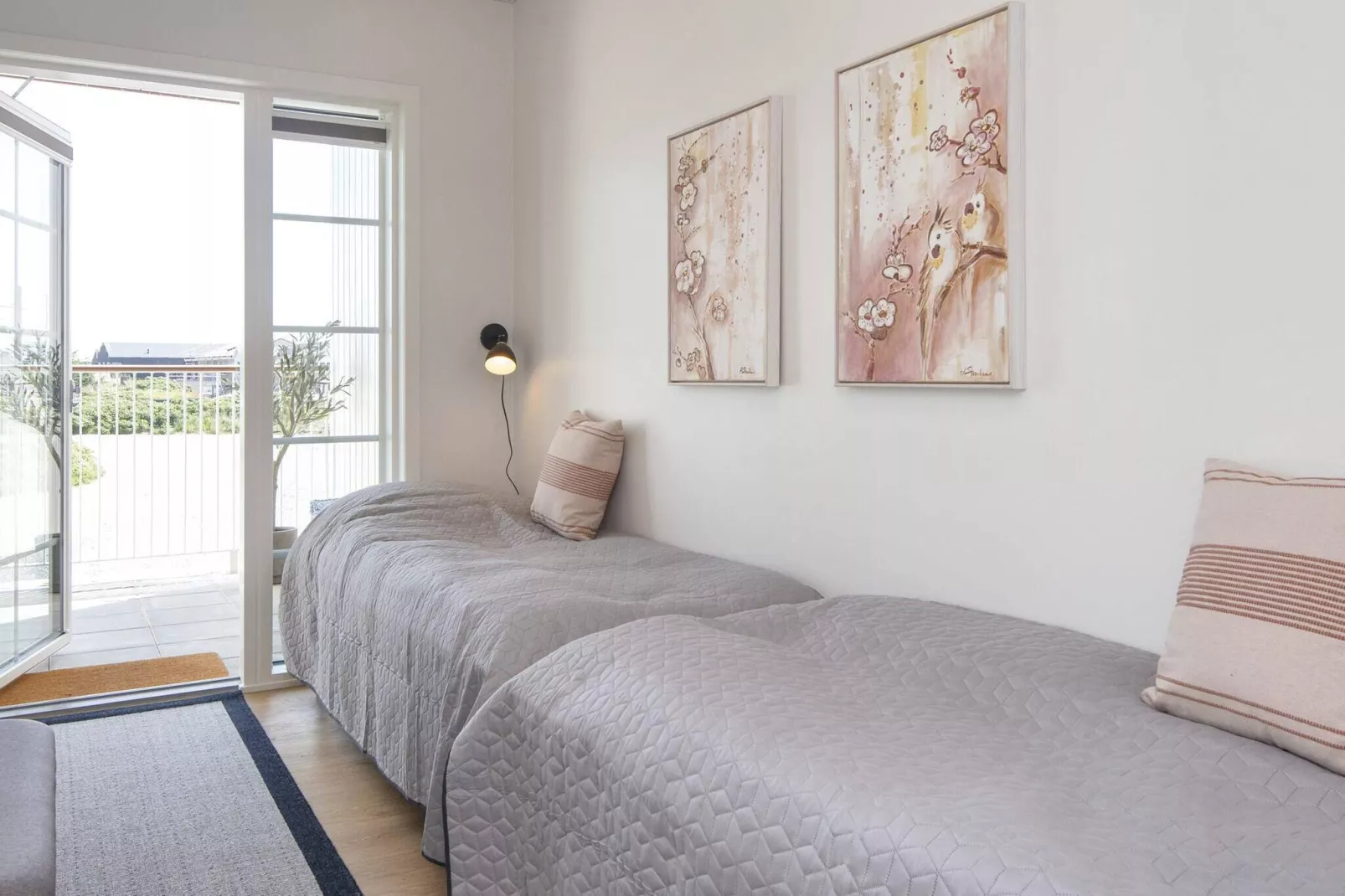 4 person holiday home in Ringkøbing-By Traum-Indoor