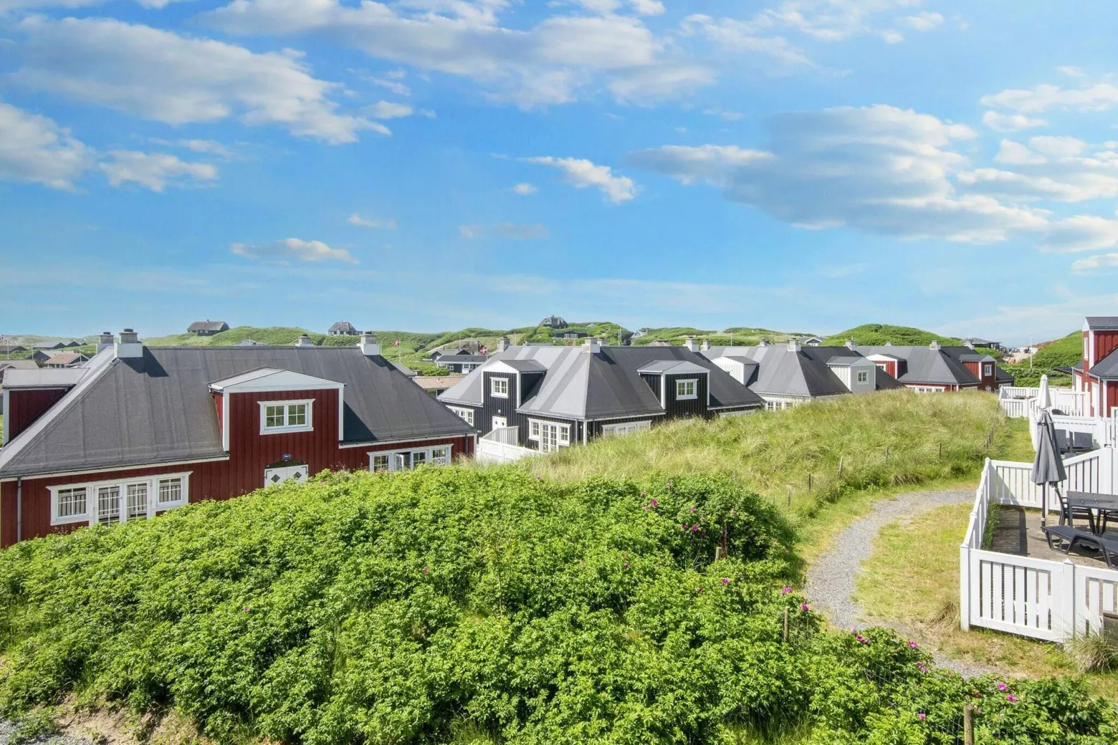 4 person holiday home in Ringkøbing-By Traum-View