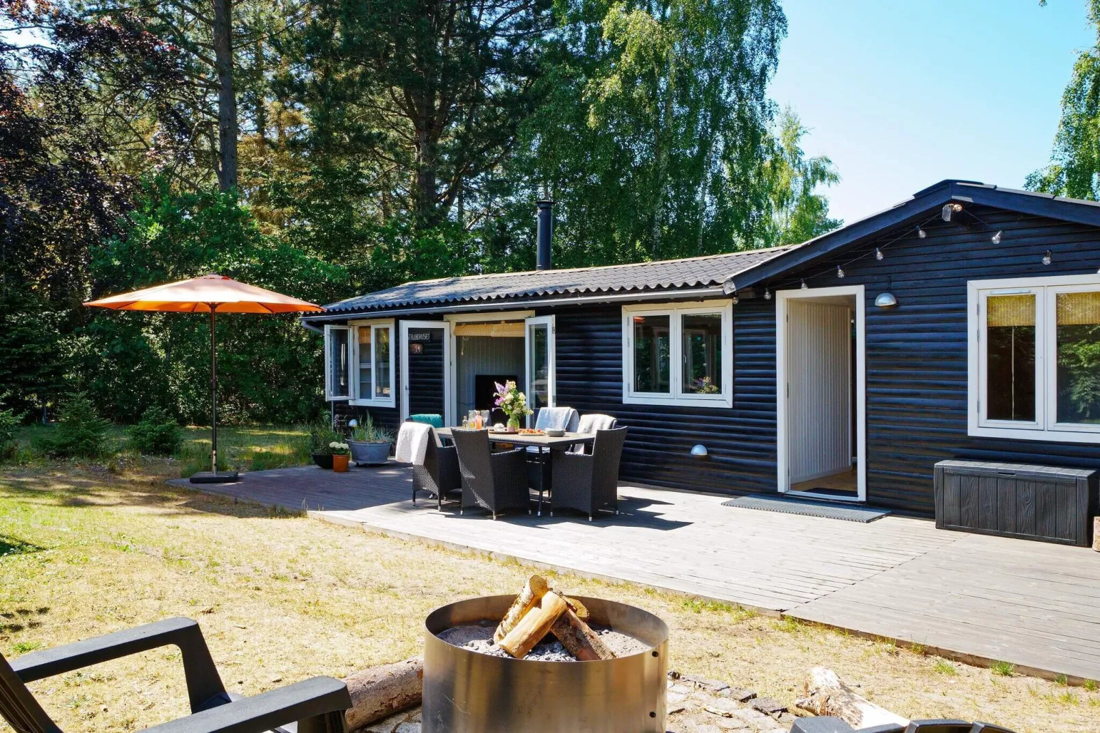 6 Personen Ferienhaus in Jægerspris-By Traum-Aussicht