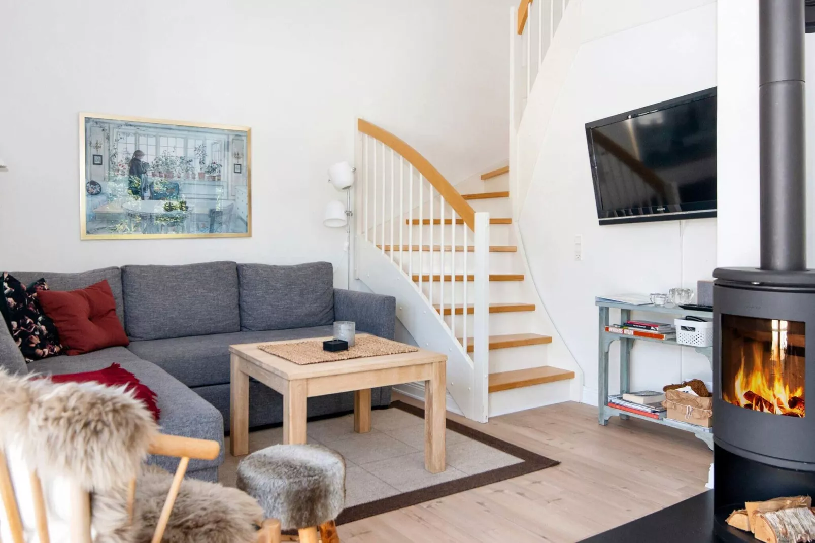 Luxury Retreat in Sondervig - By Traum Ferienwohnungen-Indoor
