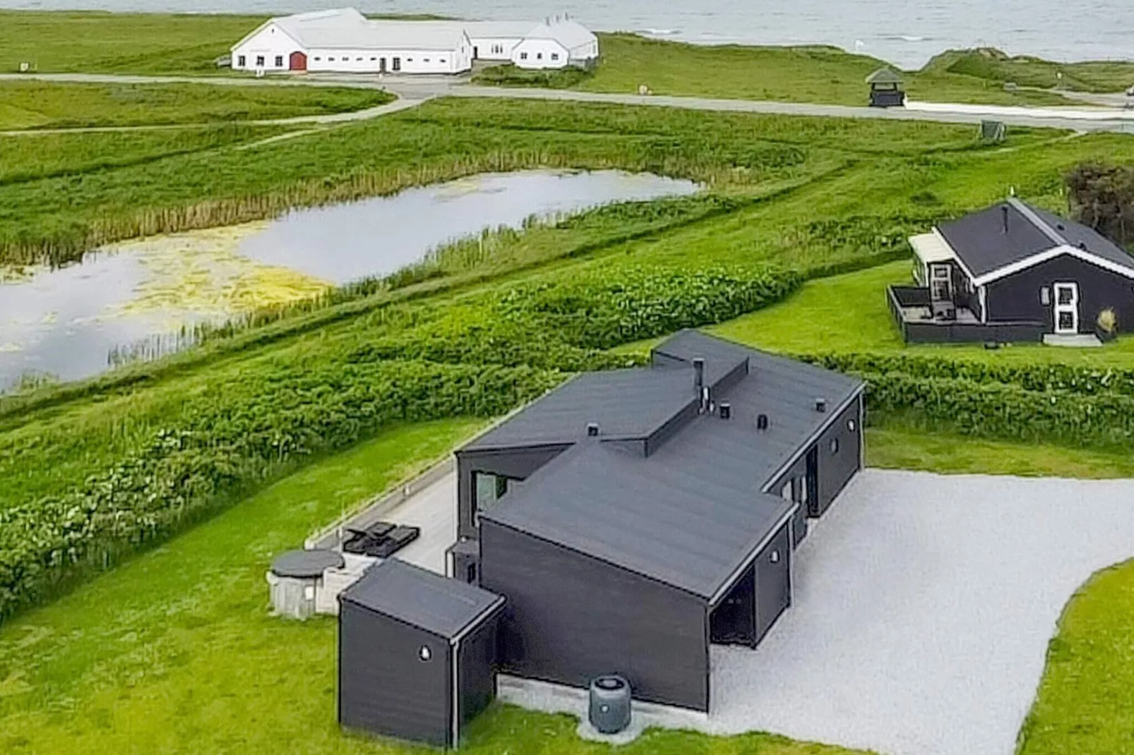Luxury Retreat Nr. Lyngby - By Traum Ferienwohnungen-View