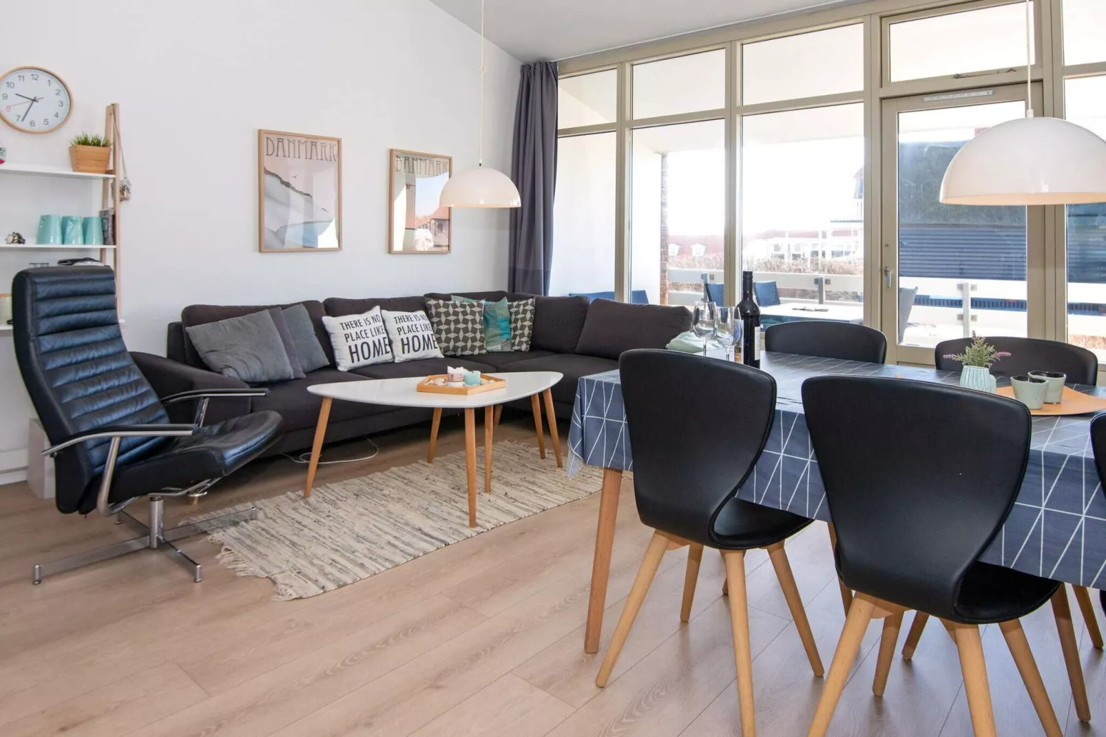 2½ room,1 st floor,65m2,Premium-Intérieur