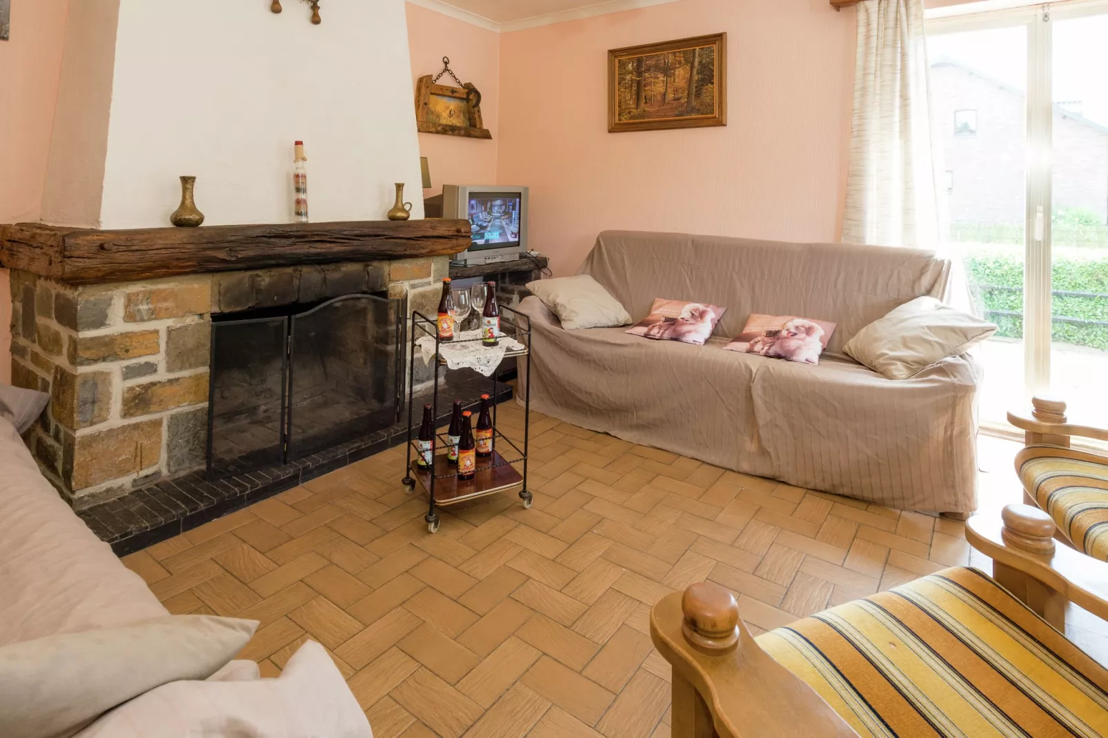 Horécalienne-Living room