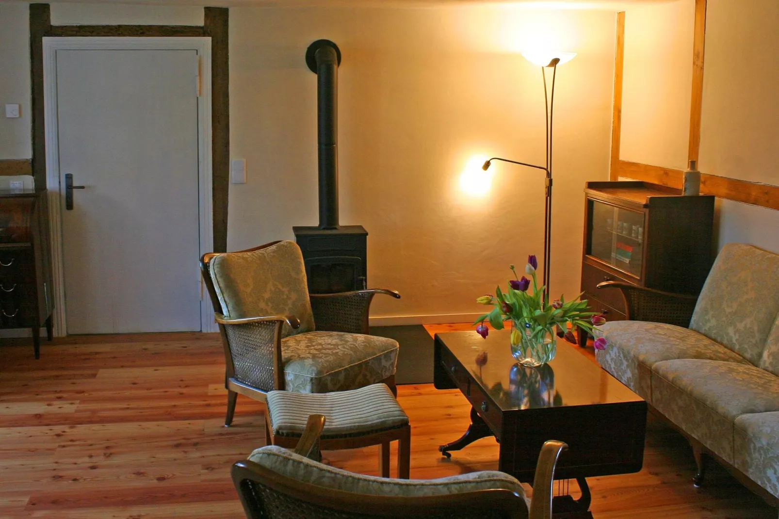 Ferienhaus Mönkes Kate-Salon