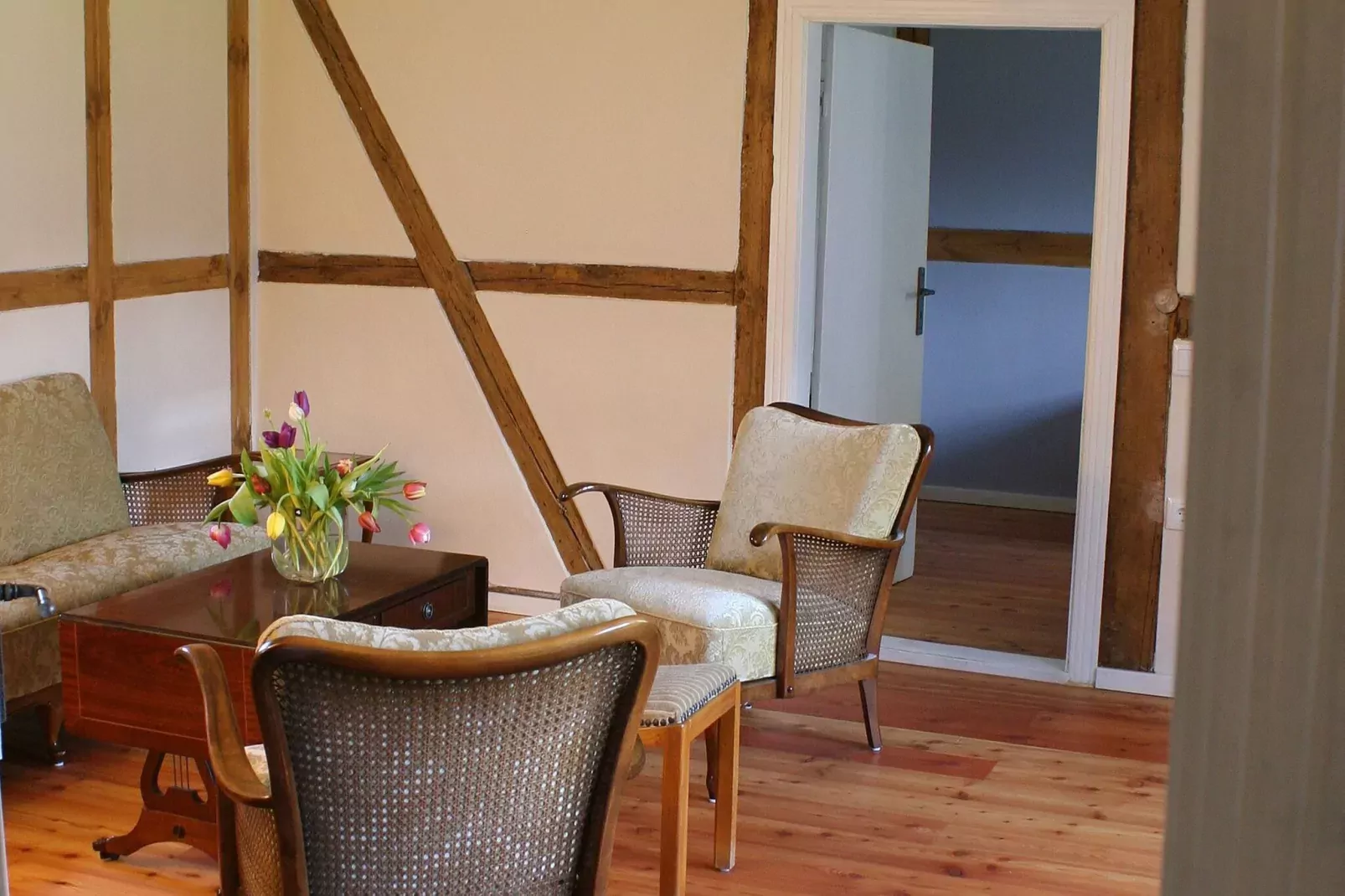 Ferienhaus Mönkes Kate-Salon