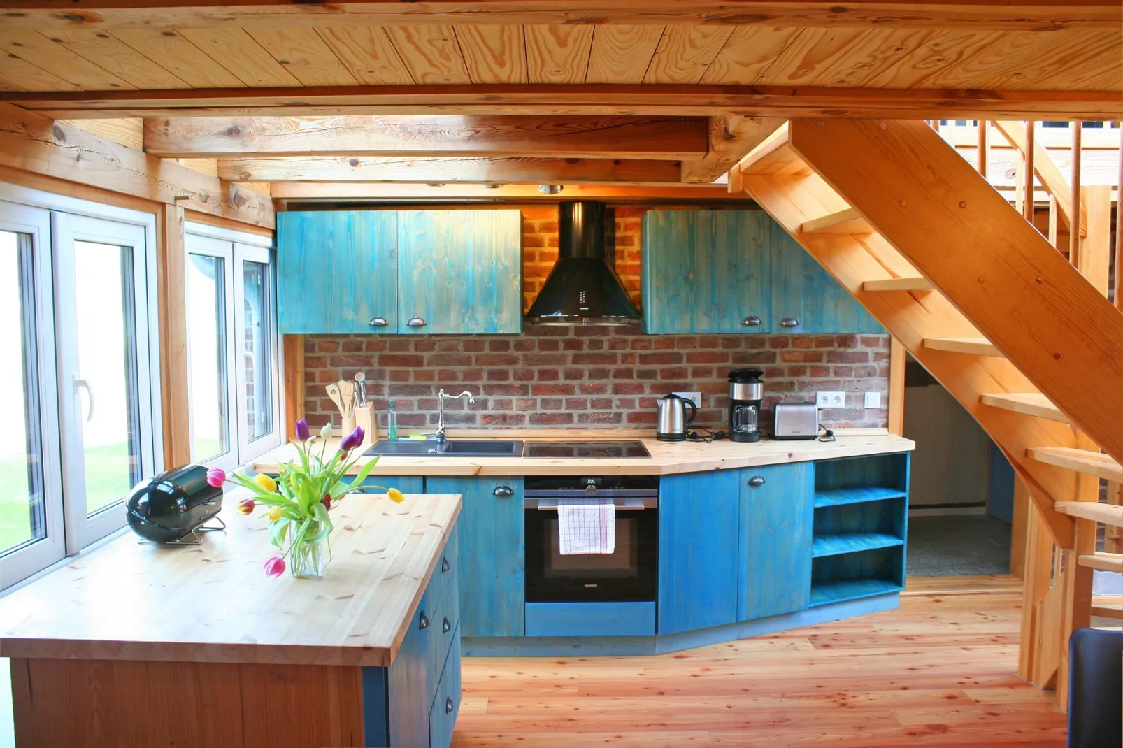 Ferienhaus Mönkes Kate-Cuisine