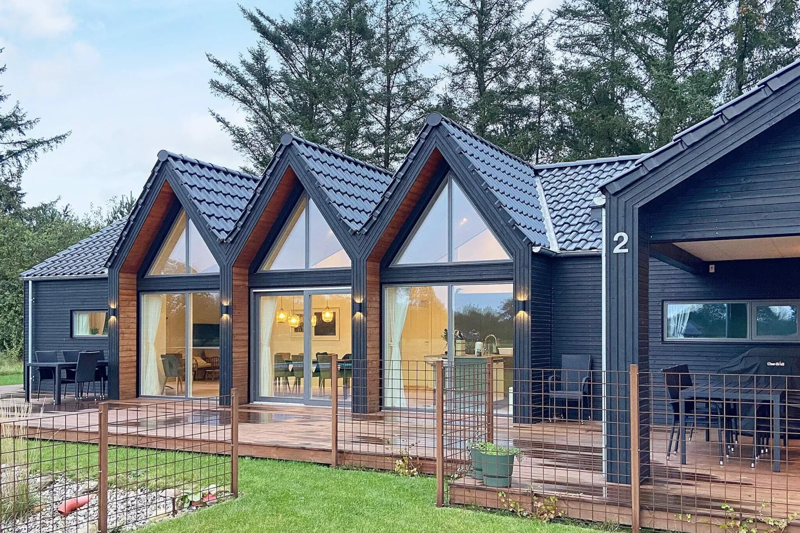 Maison de vacances pour 12 a Ansager-By Traum