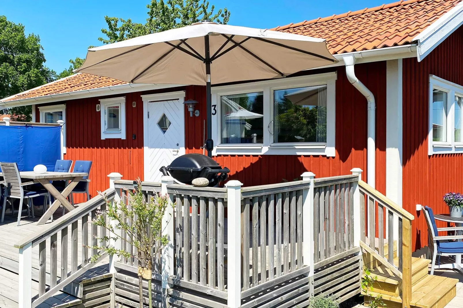4 person holiday home in ONSALA-By Traum-Outdoor