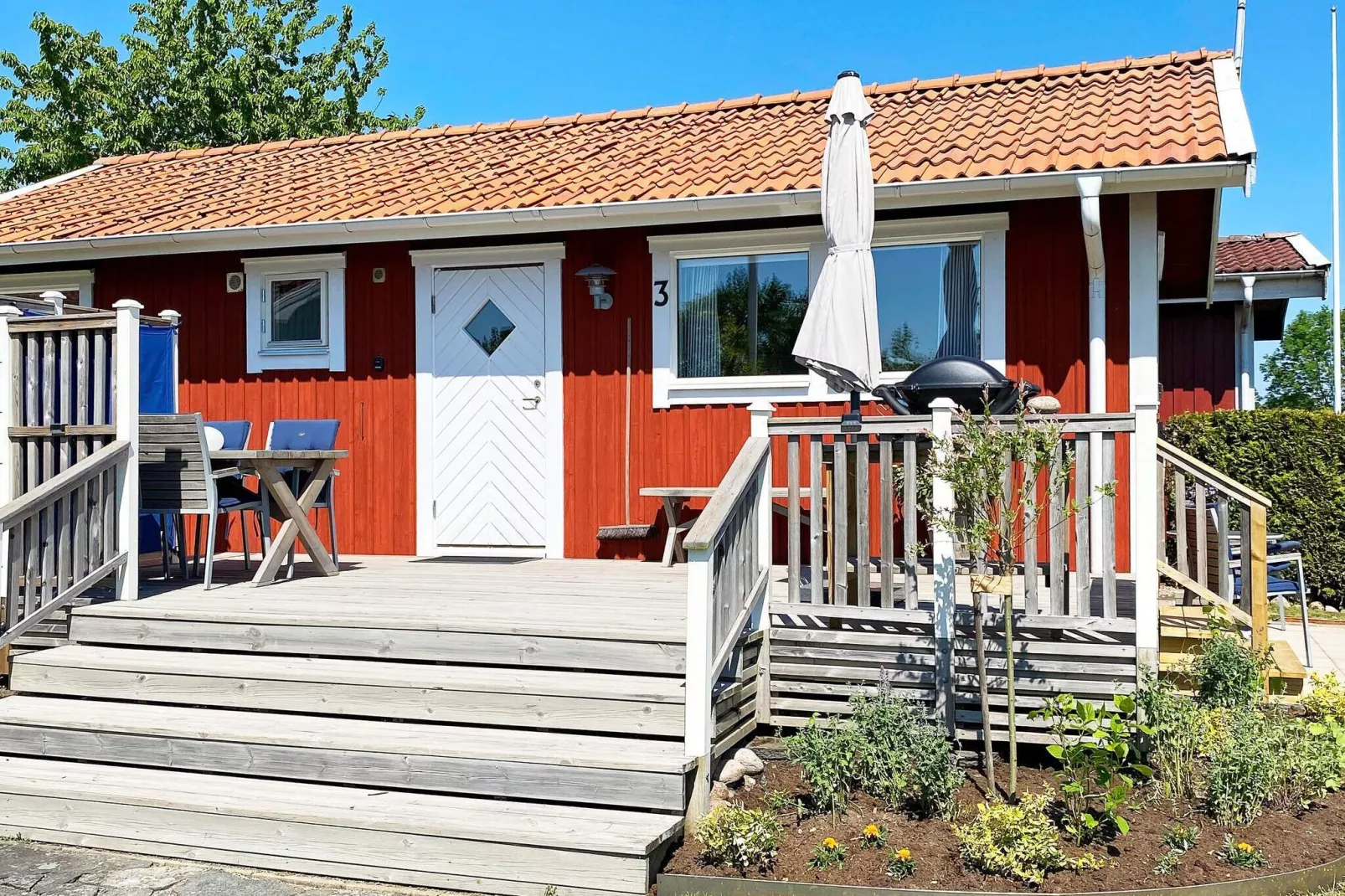 4 person holiday home in ONSALA-By Traum-Outdoor