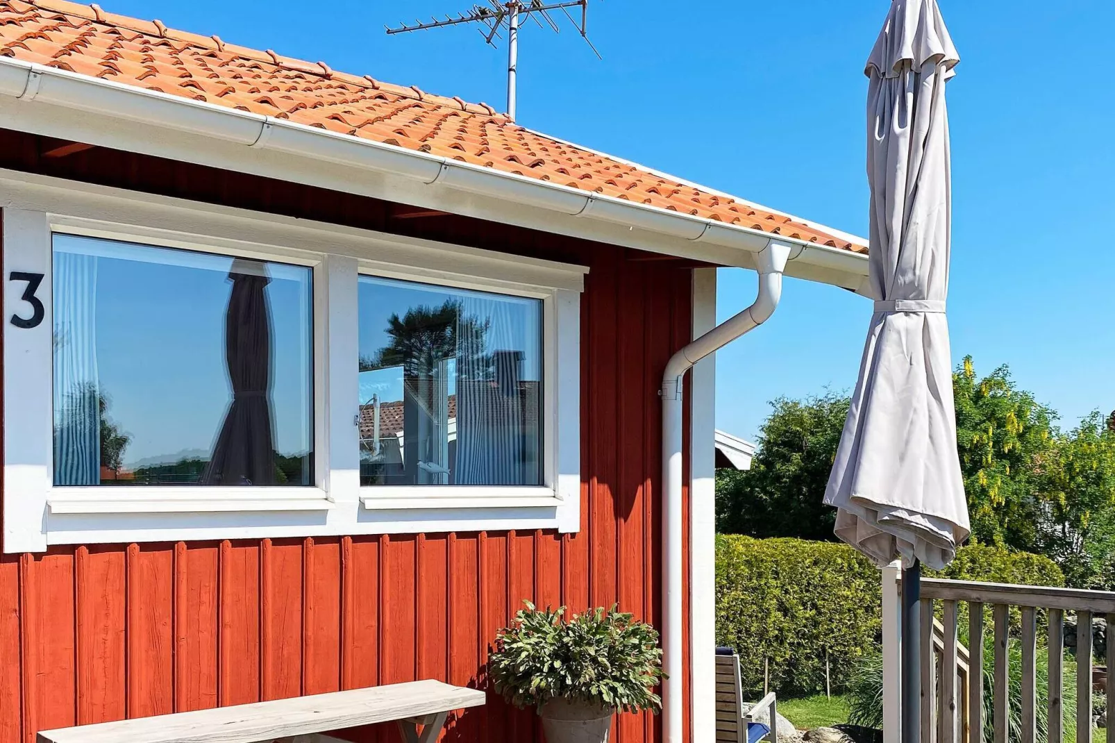 4 person holiday home in ONSALA-By Traum-Outdoor