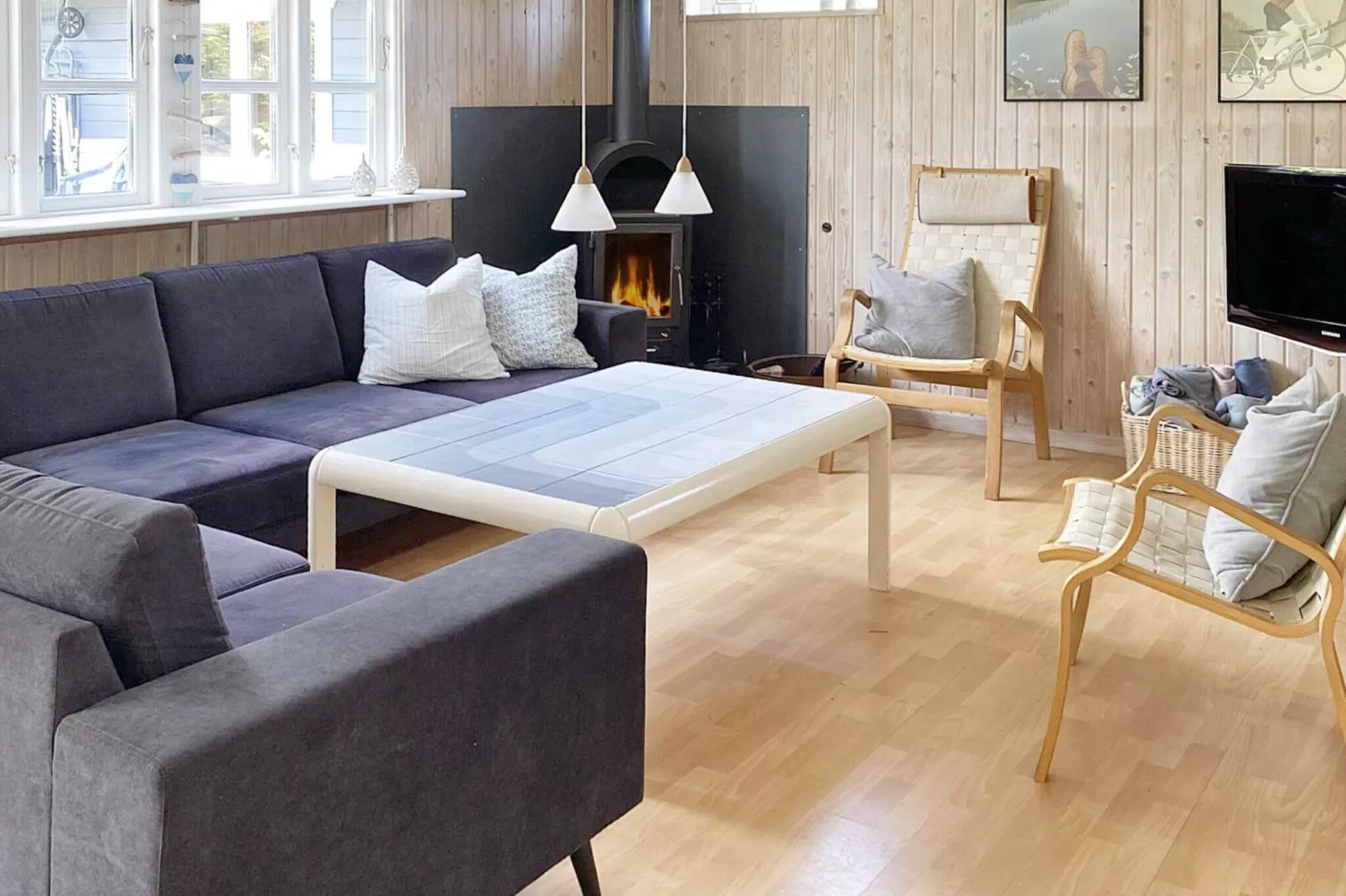 Maison de vacances pour 6 a Grenaa-By Traum-Intérieur