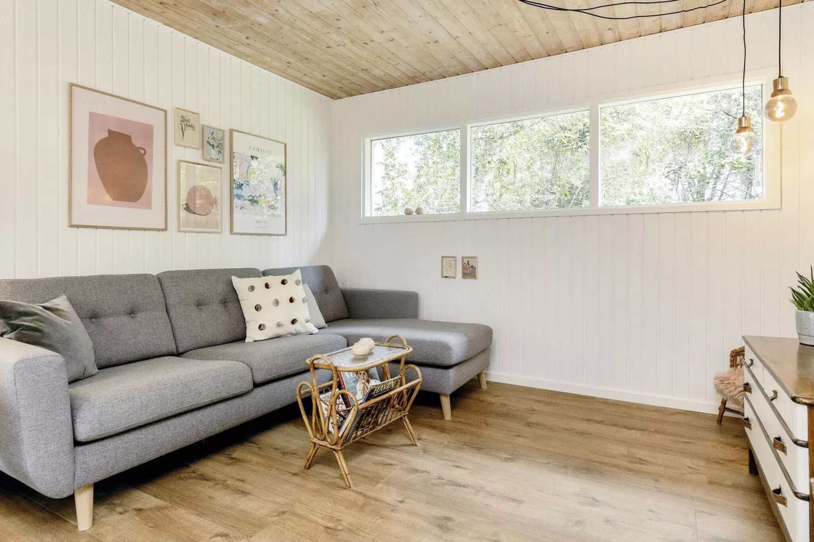 Maison de vacances pour 6 a Brovst-By Traum