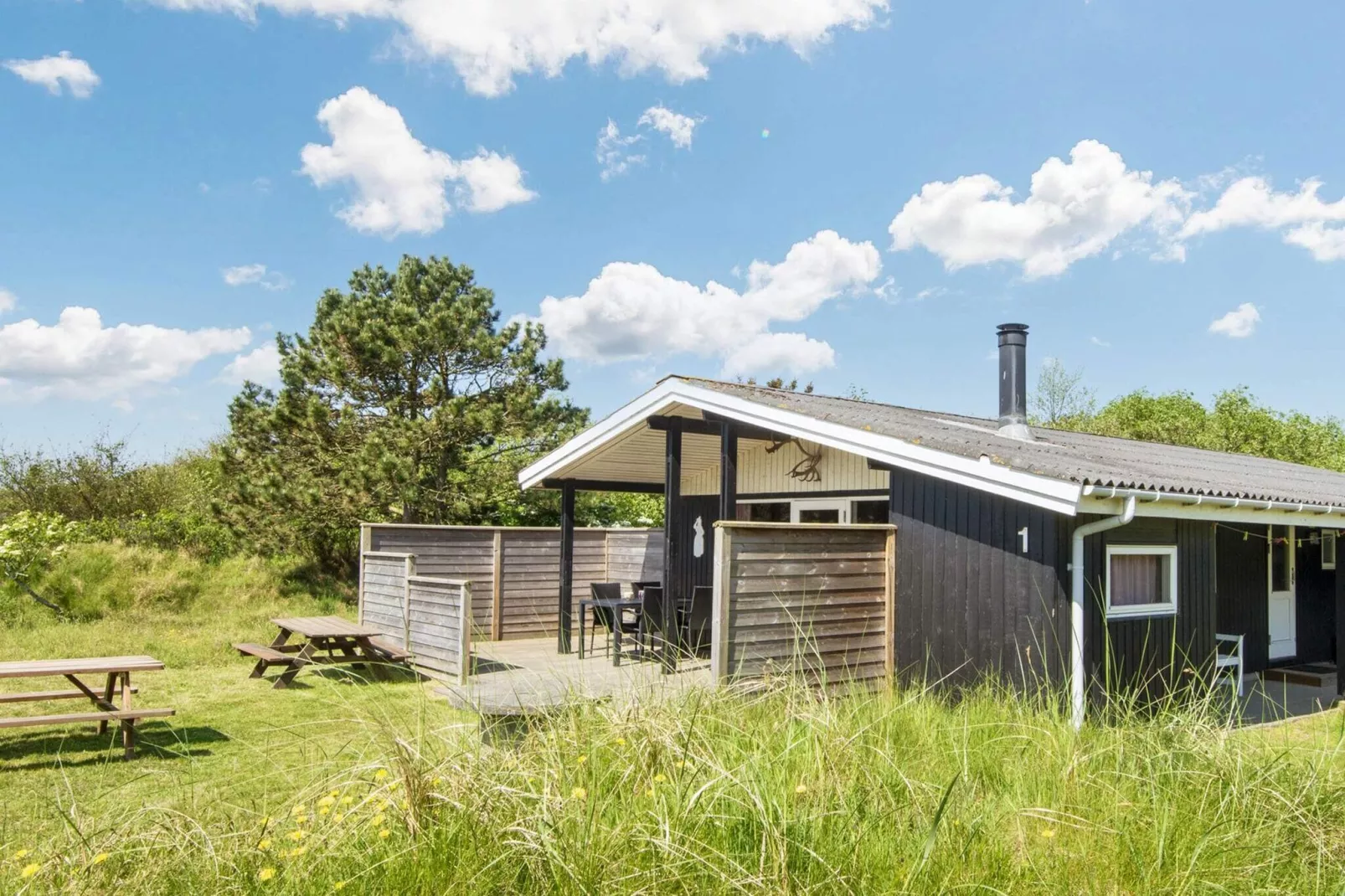 Gemutliches Saunahaus mit BBQ -- By Traum Ferienwohnungen