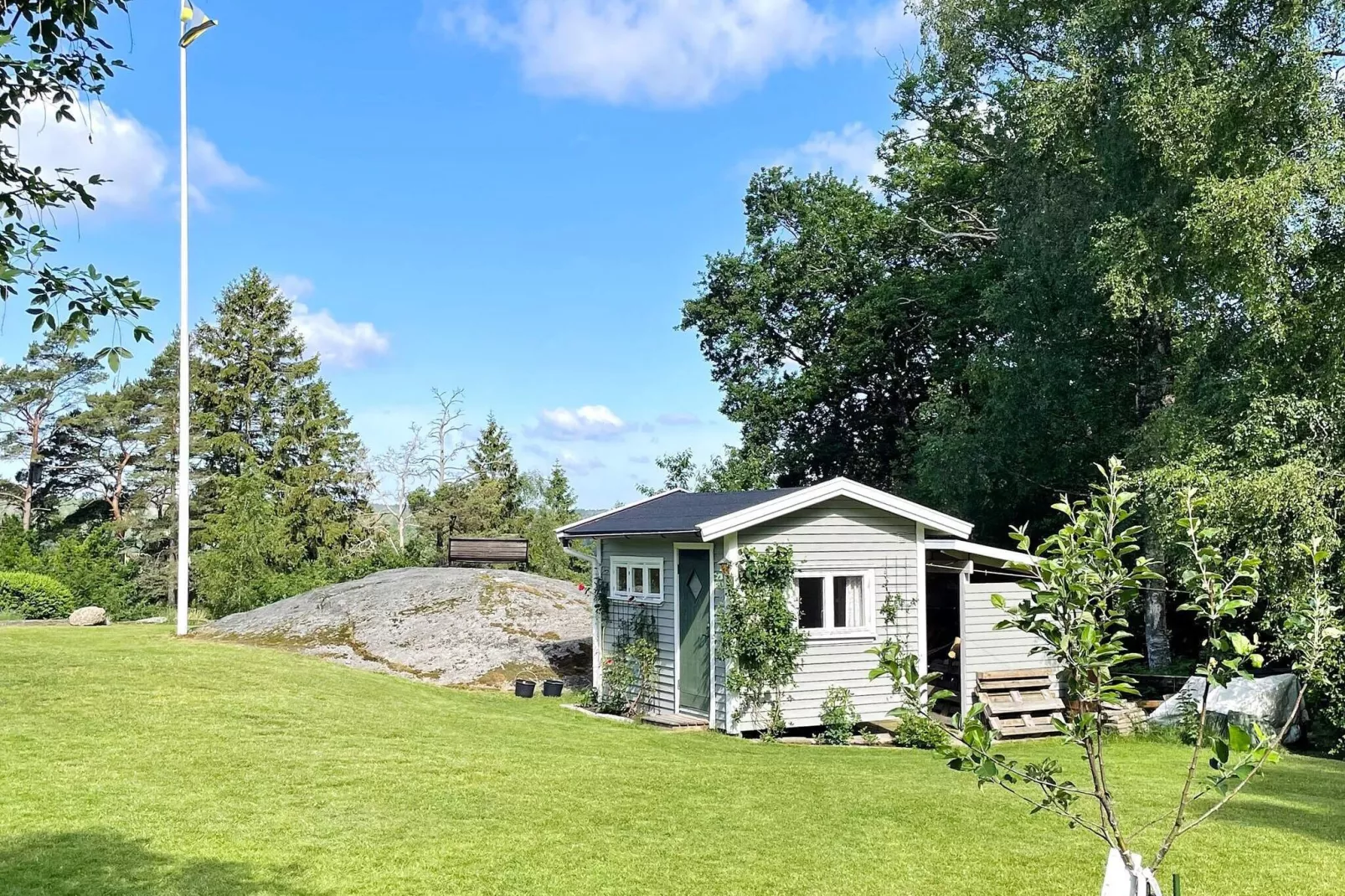 Maison de vacances pour 6 a LJUNGSKILE-By Traum-Extérieur