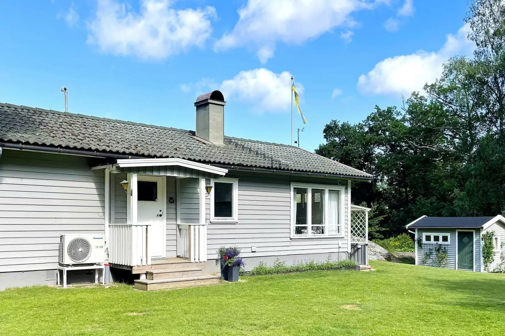Maison de vacances pour 6 a LJUNGSKILE-By Traum-Extérieur