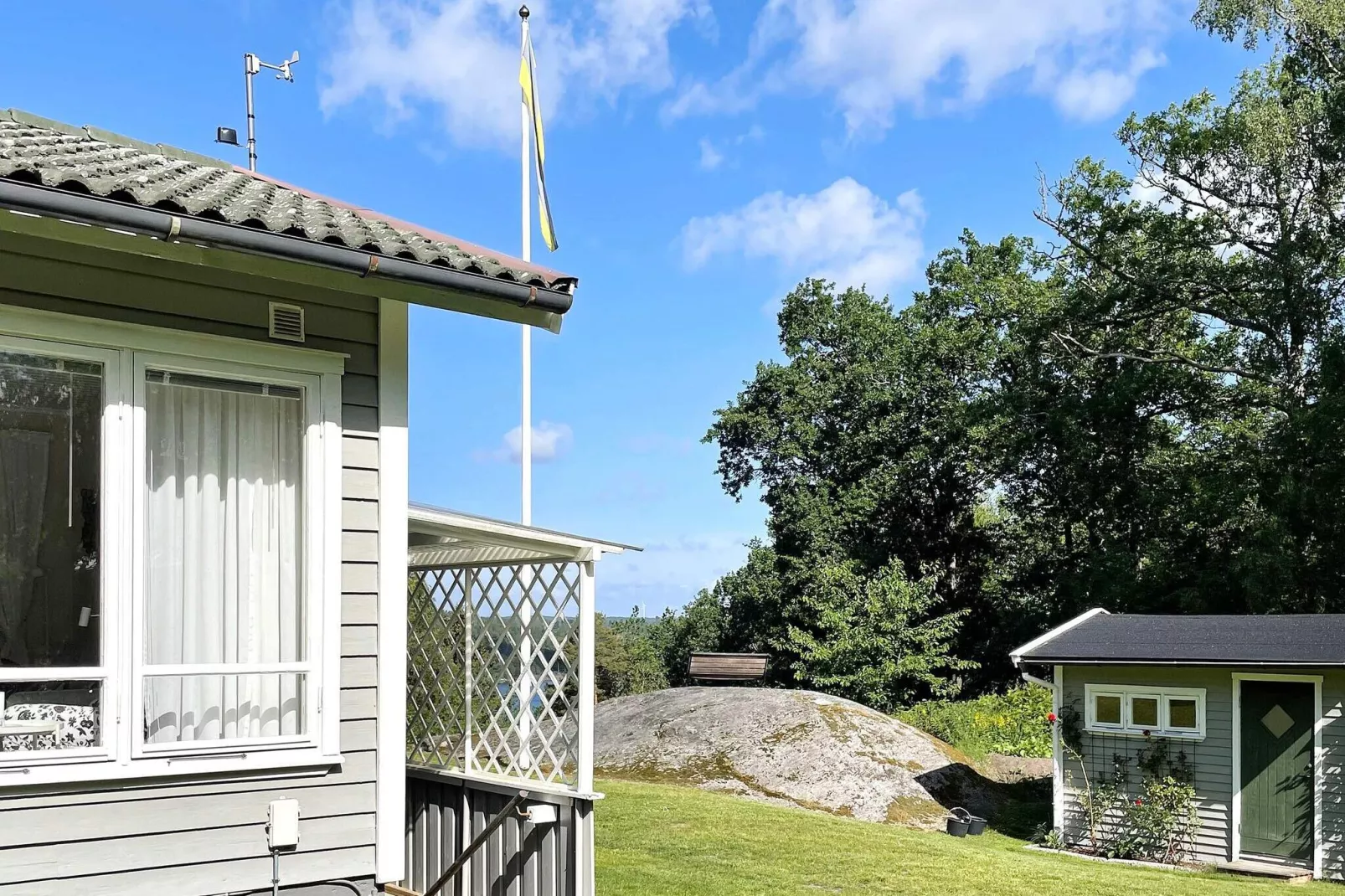 Maison de vacances pour 6 a LJUNGSKILE-By Traum-Extérieur