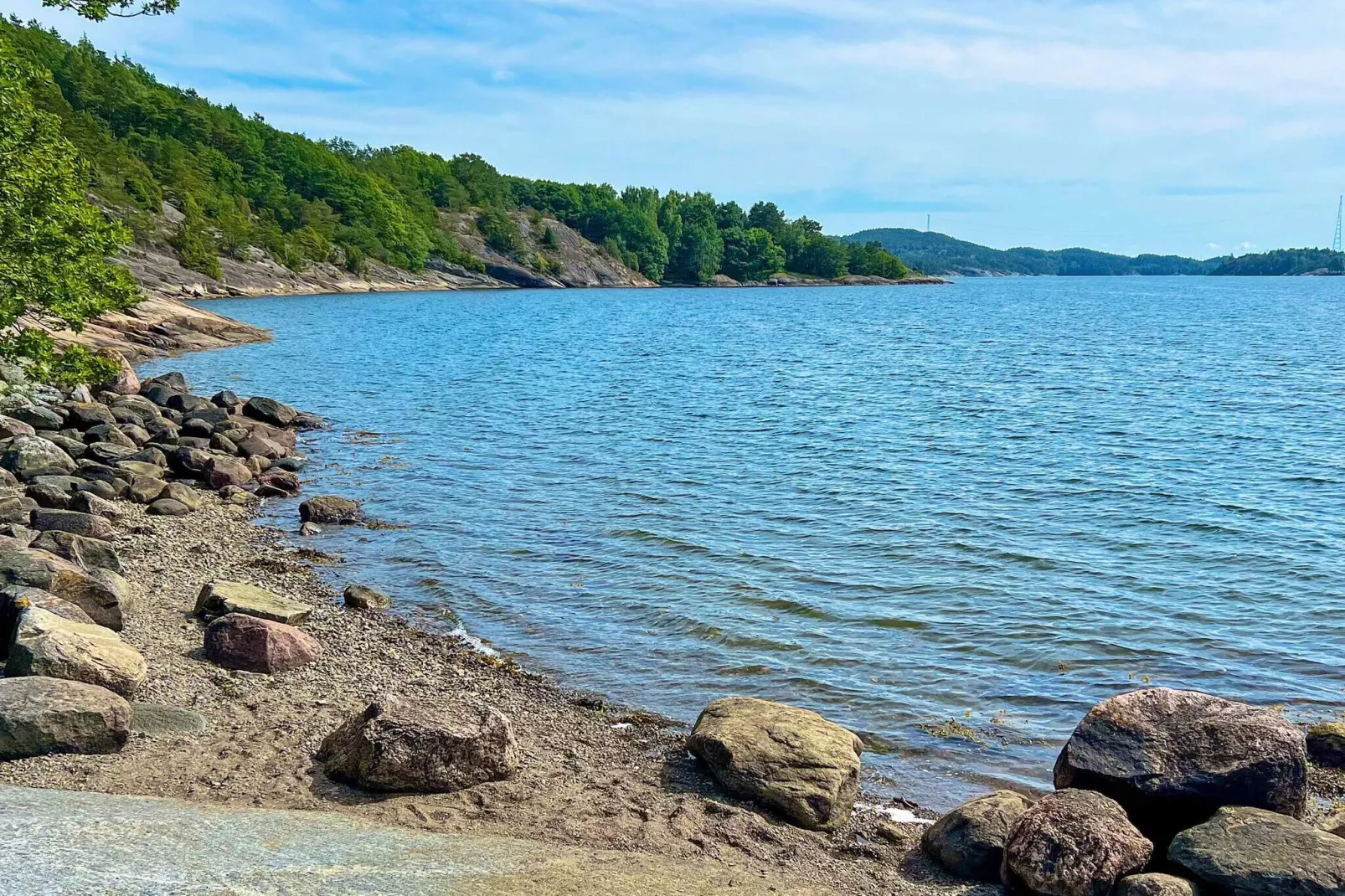 Maison de vacances pour 6 a LJUNGSKILE-By Traum-Vue sur l'eau