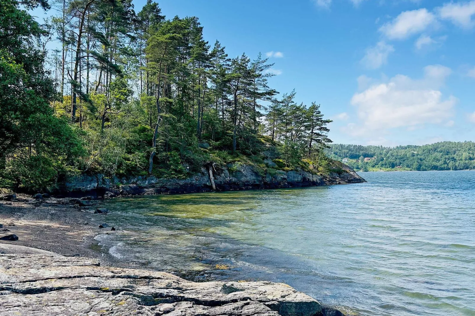 Maison de vacances pour 6 a LJUNGSKILE-By Traum-Vue sur l'eau