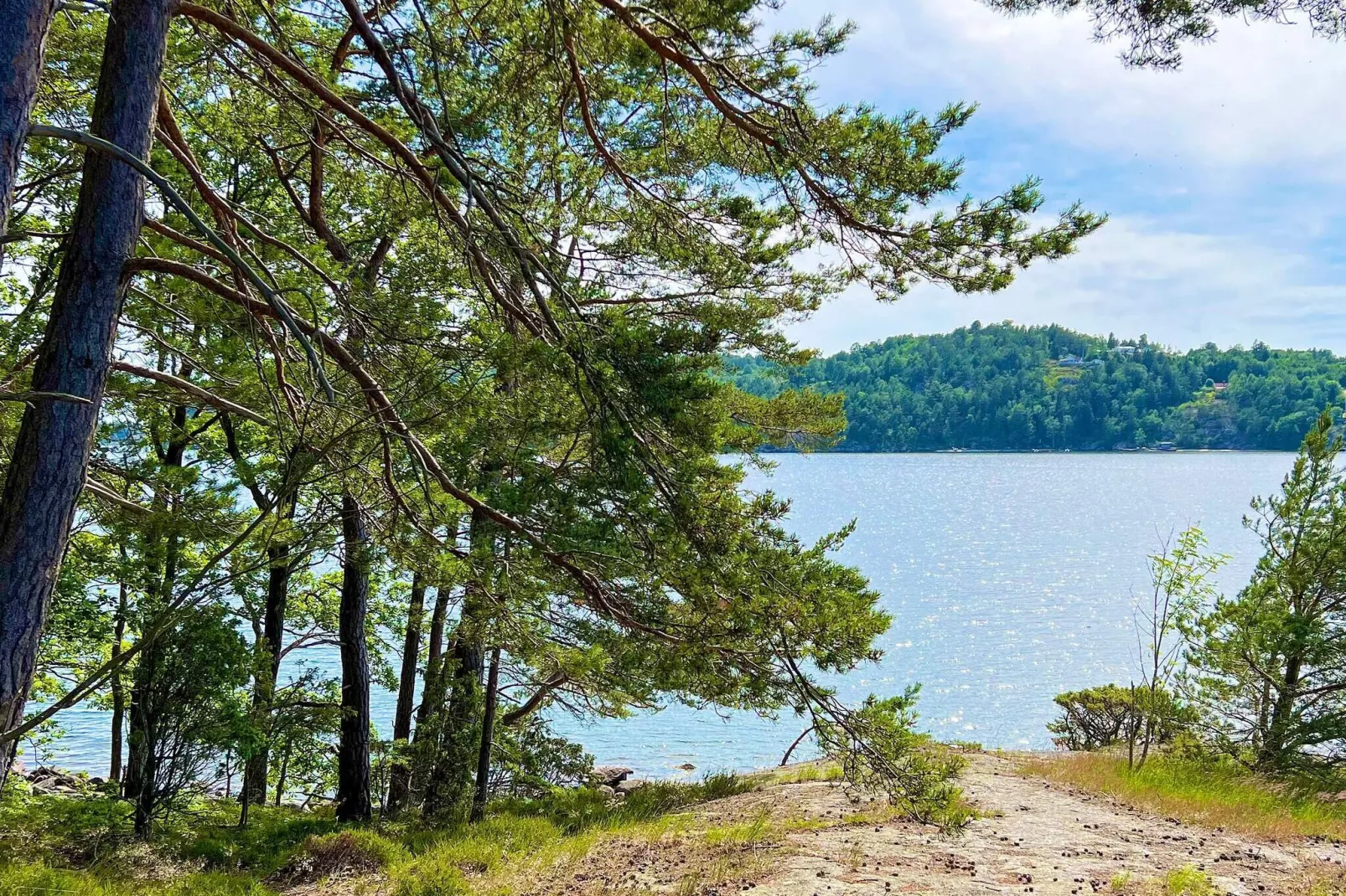 Maison de vacances pour 6 a LJUNGSKILE-By Traum-Vue sur l'eau