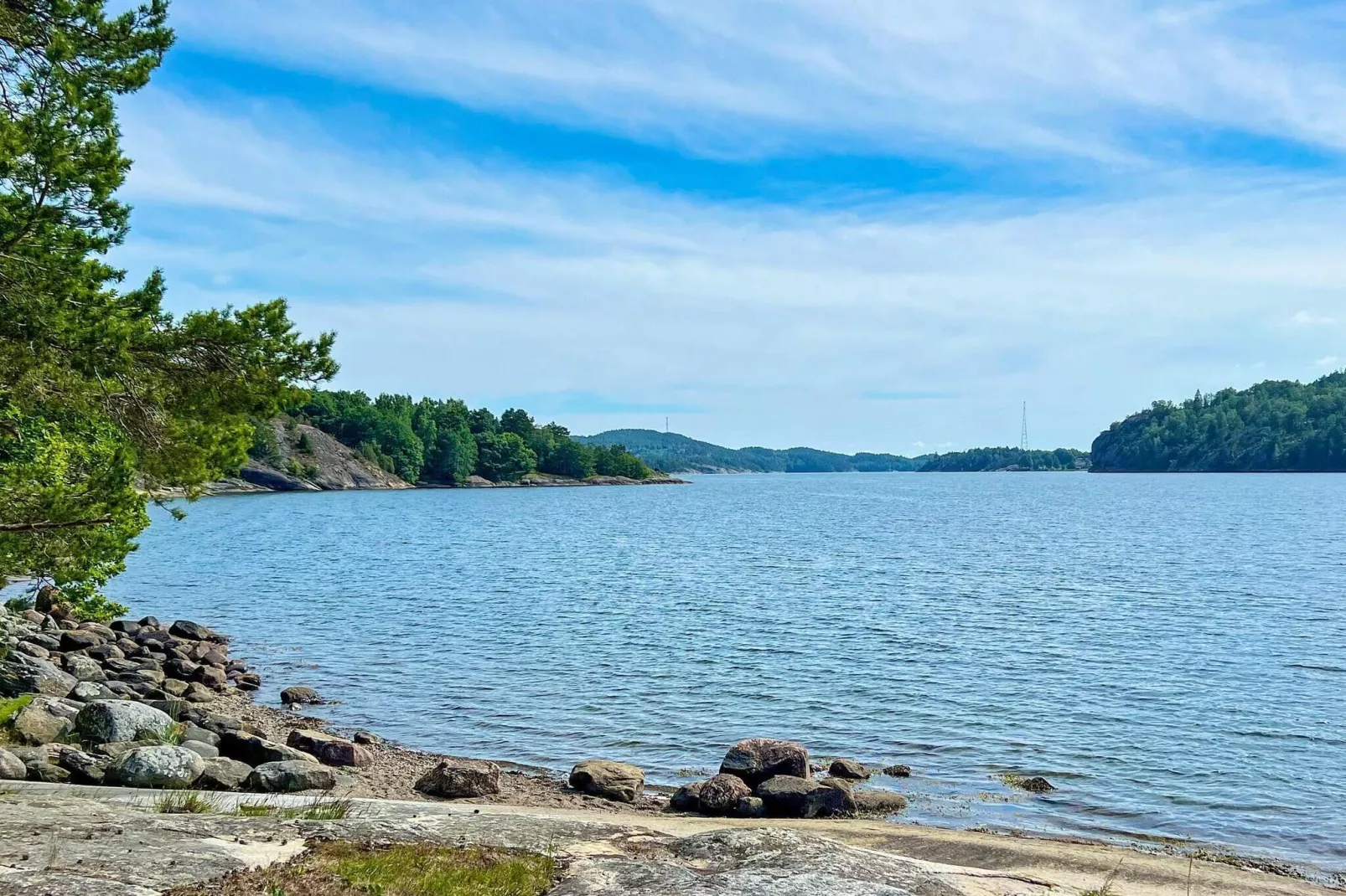 Maison de vacances pour 6 a LJUNGSKILE-By Traum-Vue sur l'eau