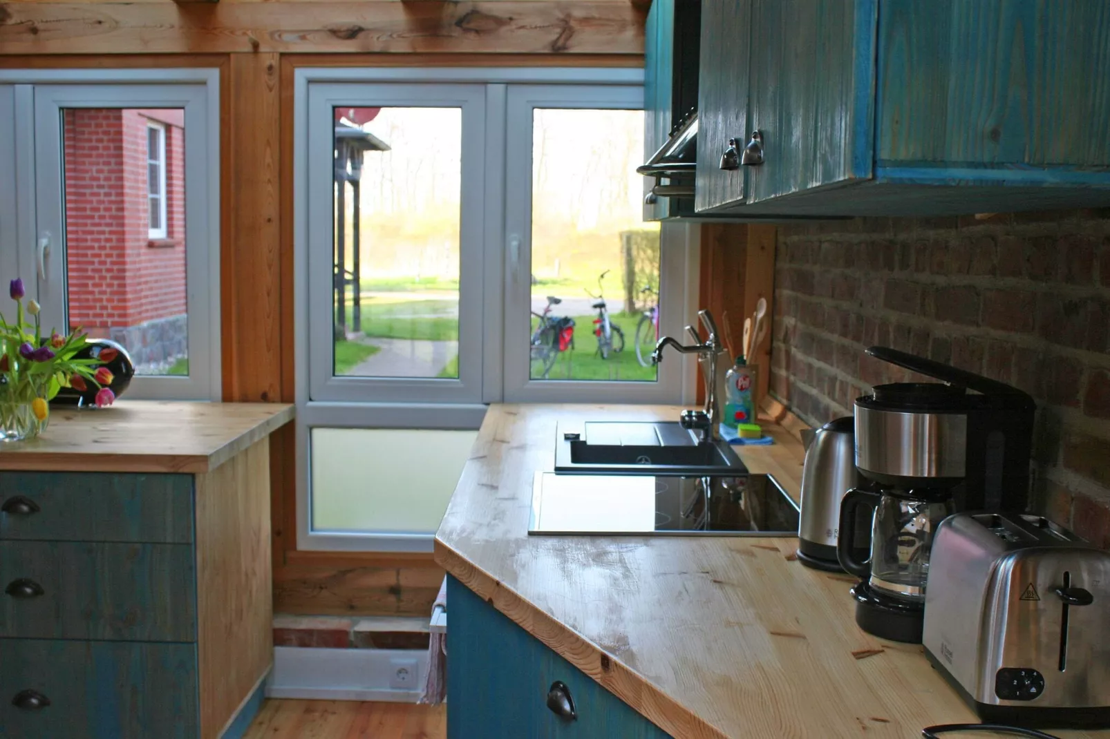 Ferienhaus Mönkes Kate-Cuisine