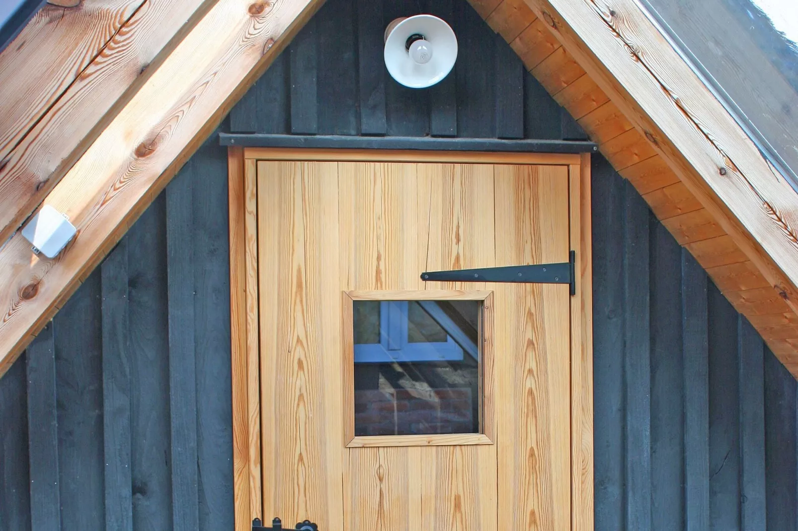 Ferienhaus Mönkes Kate-Balcon-terrasse