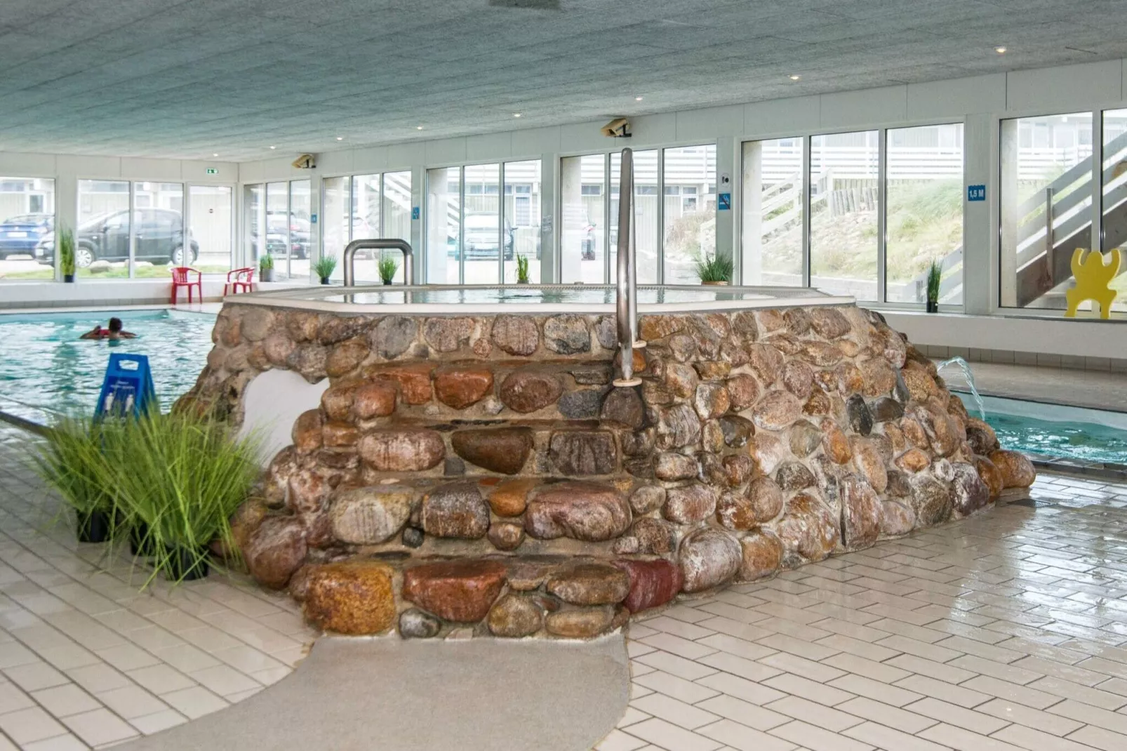 3½ room,1 st floor Premium - Schwimmbad