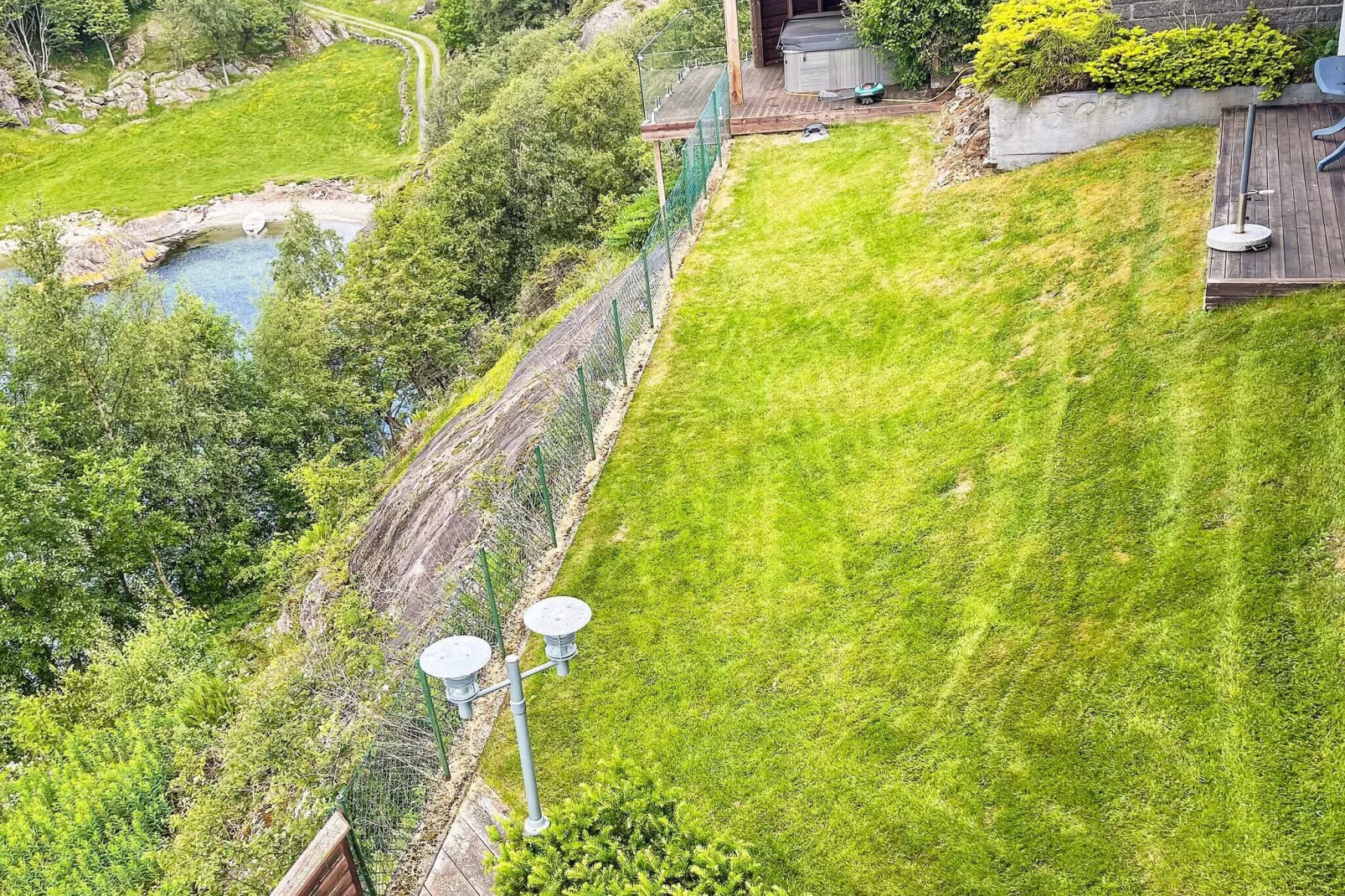 4 person holiday home in EGERSUND-By Traum-Water view