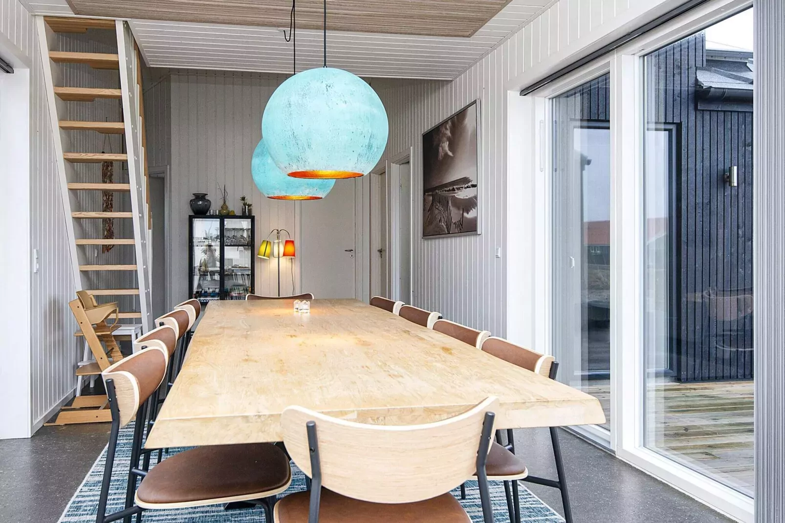 10 Personen Ferienhaus in Harboøre-By Traum-Innenbereich