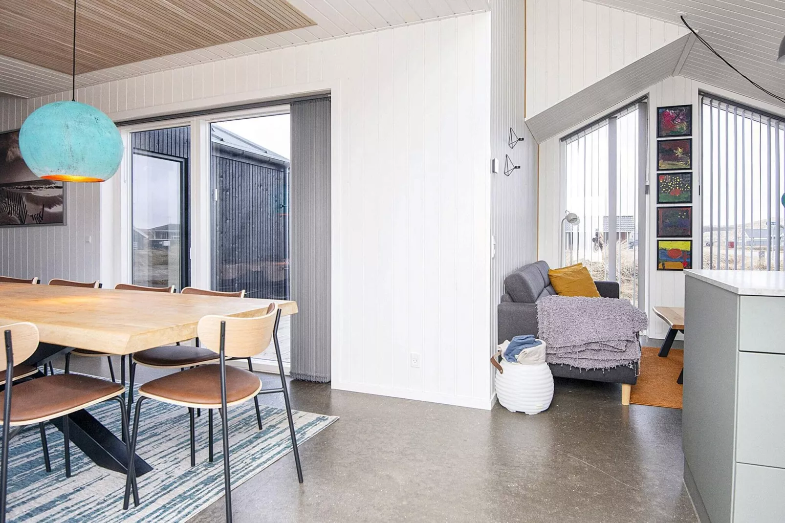 10 Personen Ferienhaus in Harboøre-By Traum-Innenbereich