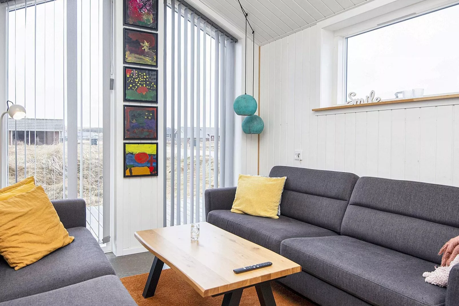 10 Personen Ferienhaus in Harboøre-By Traum-Innenbereich