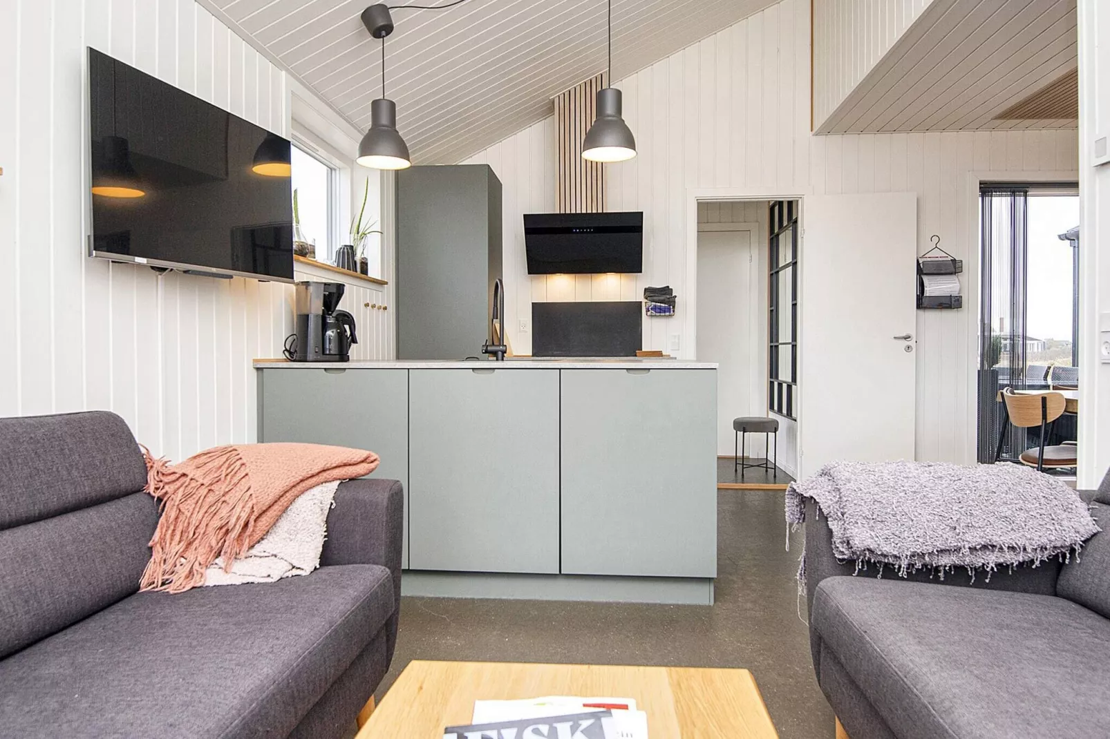 10 Personen Ferienhaus in Harboøre-By Traum-Innenbereich