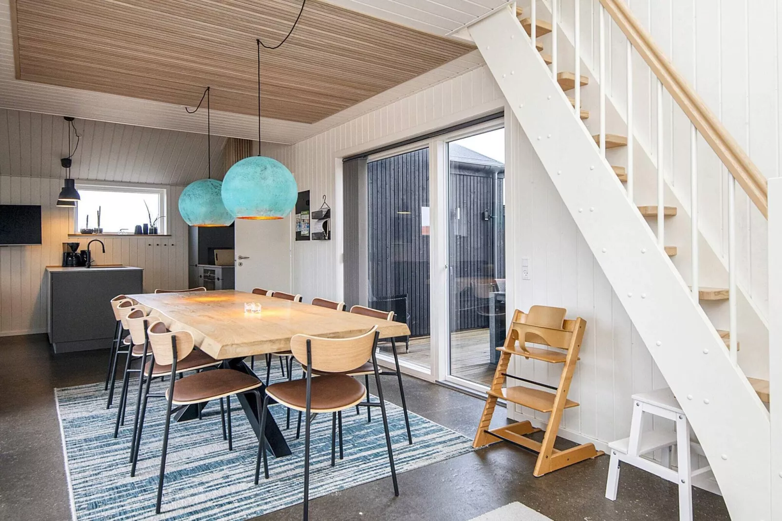 10 Personen Ferienhaus in Harboøre-By Traum-Innenbereich