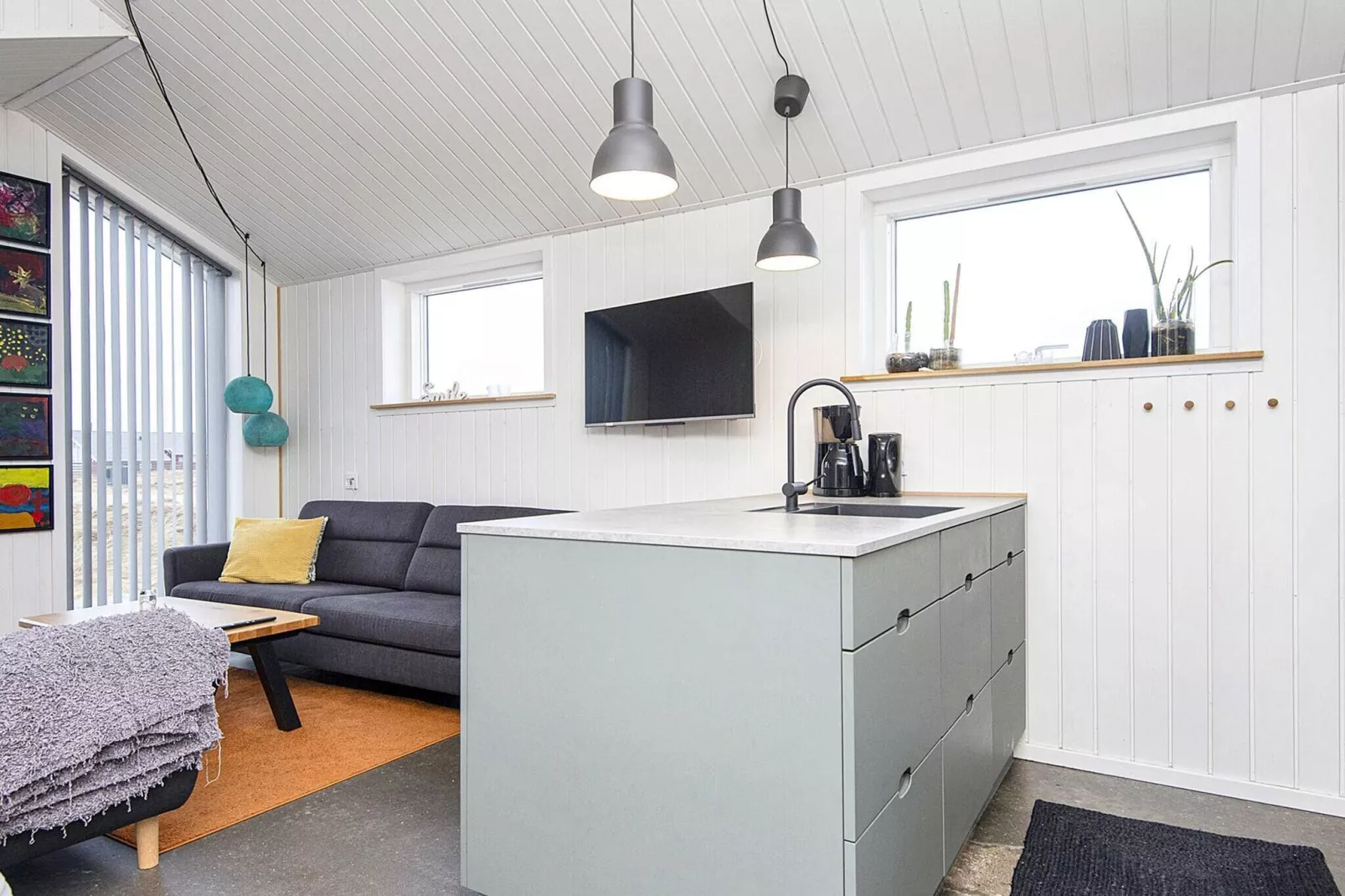 10 Personen Ferienhaus in Harboøre-By Traum-Innenbereich