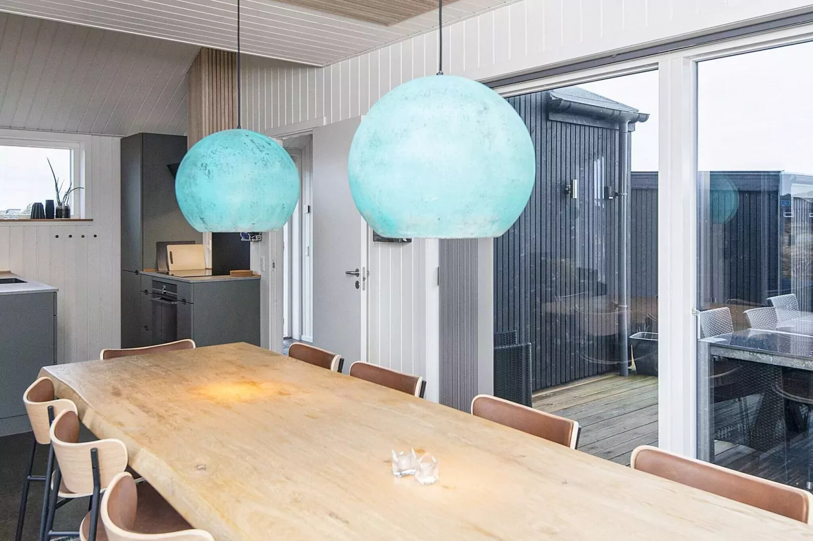 10 Personen Ferienhaus in Harboøre-By Traum-Innenbereich