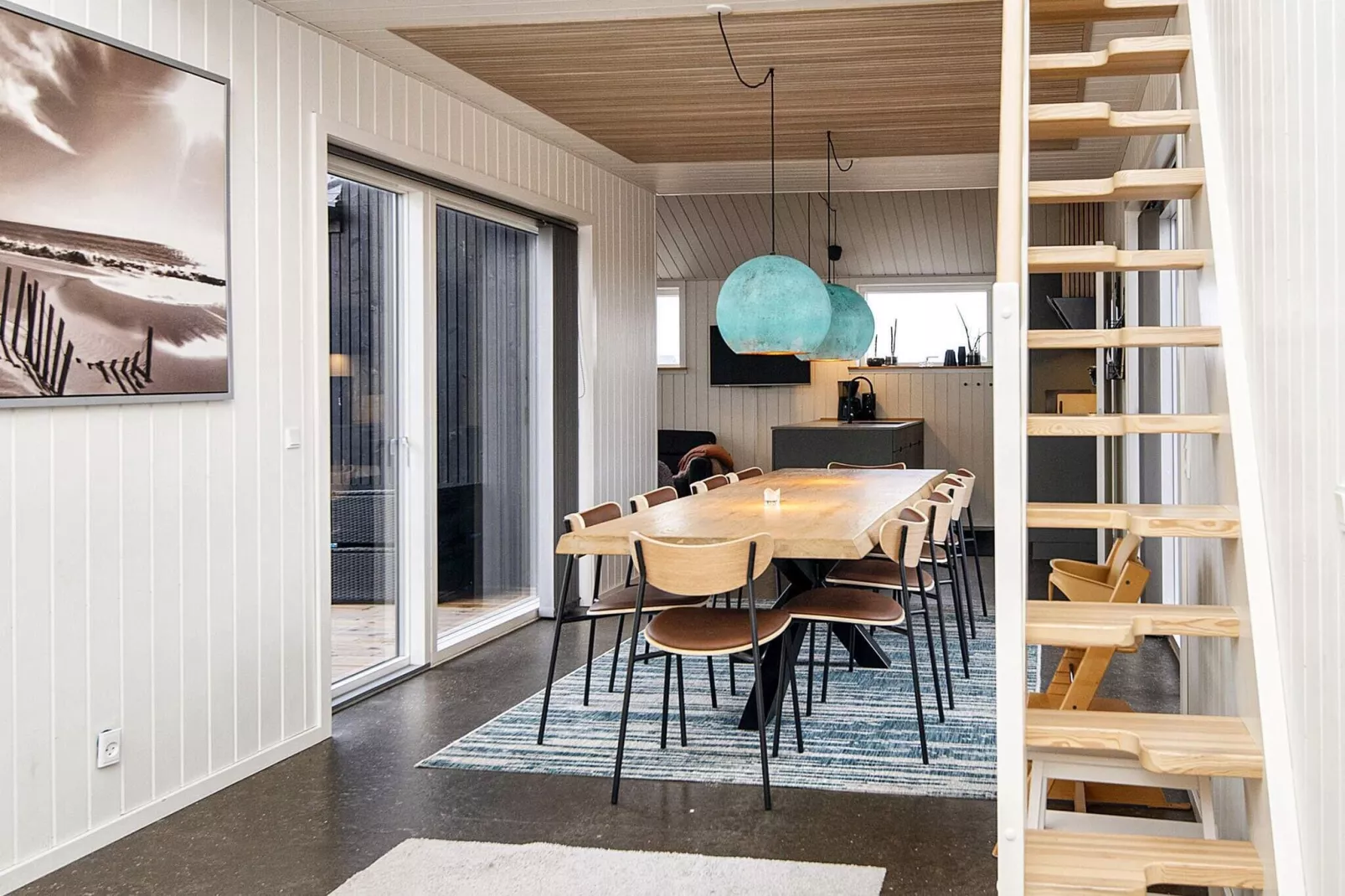 10 Personen Ferienhaus in Harboøre-By Traum-Innenbereich
