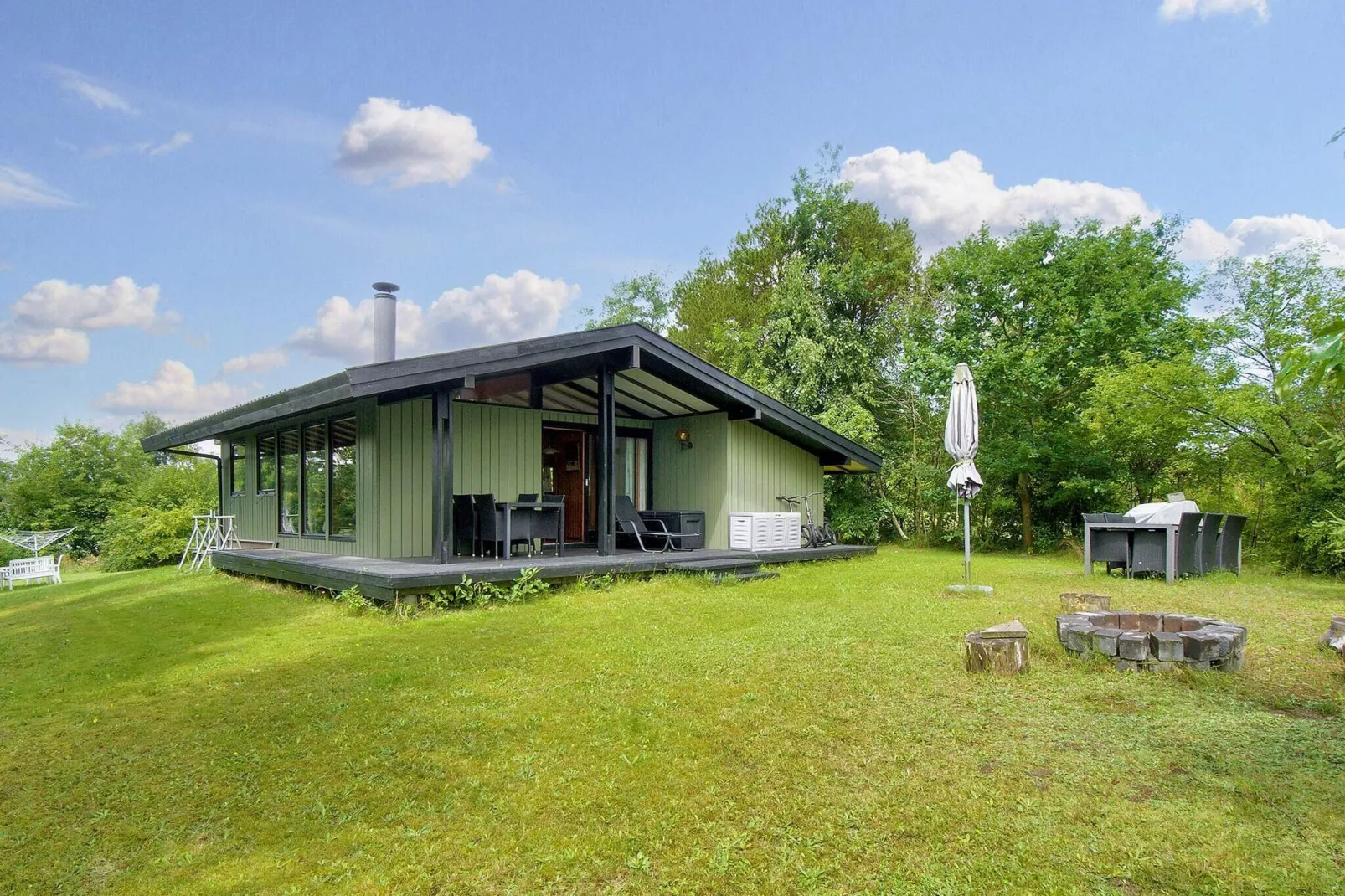 Maison de vacances pour 4 a Skibby-By Traum