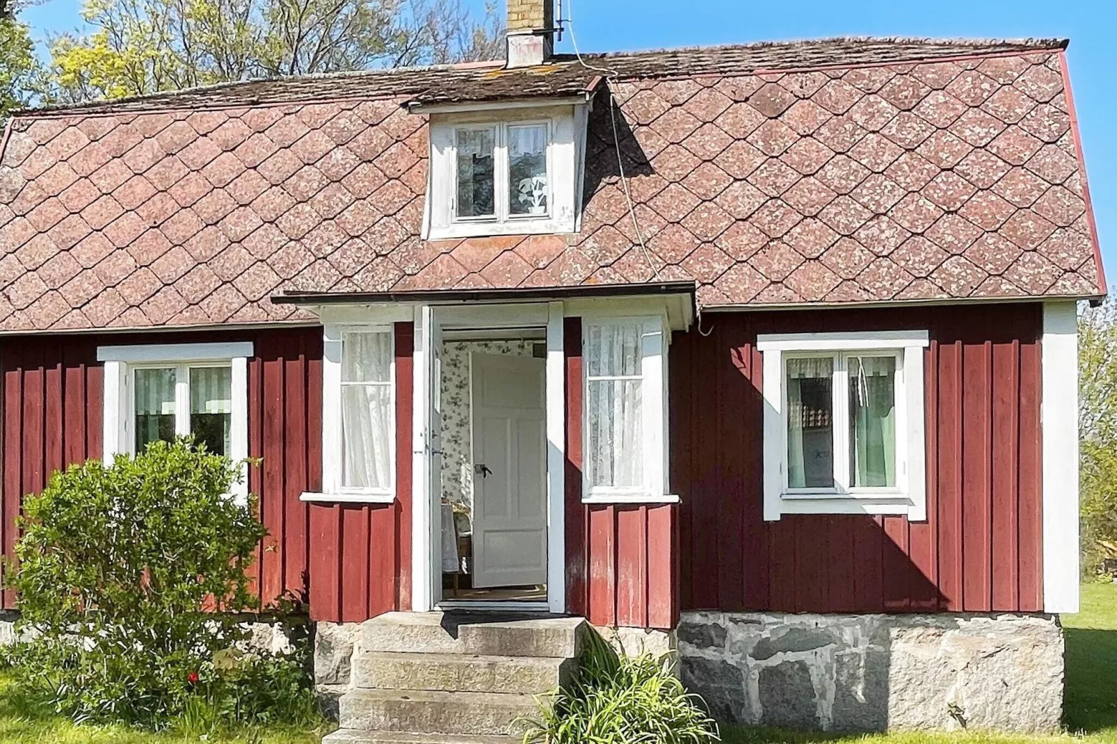 4 Personen Ferienhaus in SÖLVESBORG-By Traum-Außenbereich