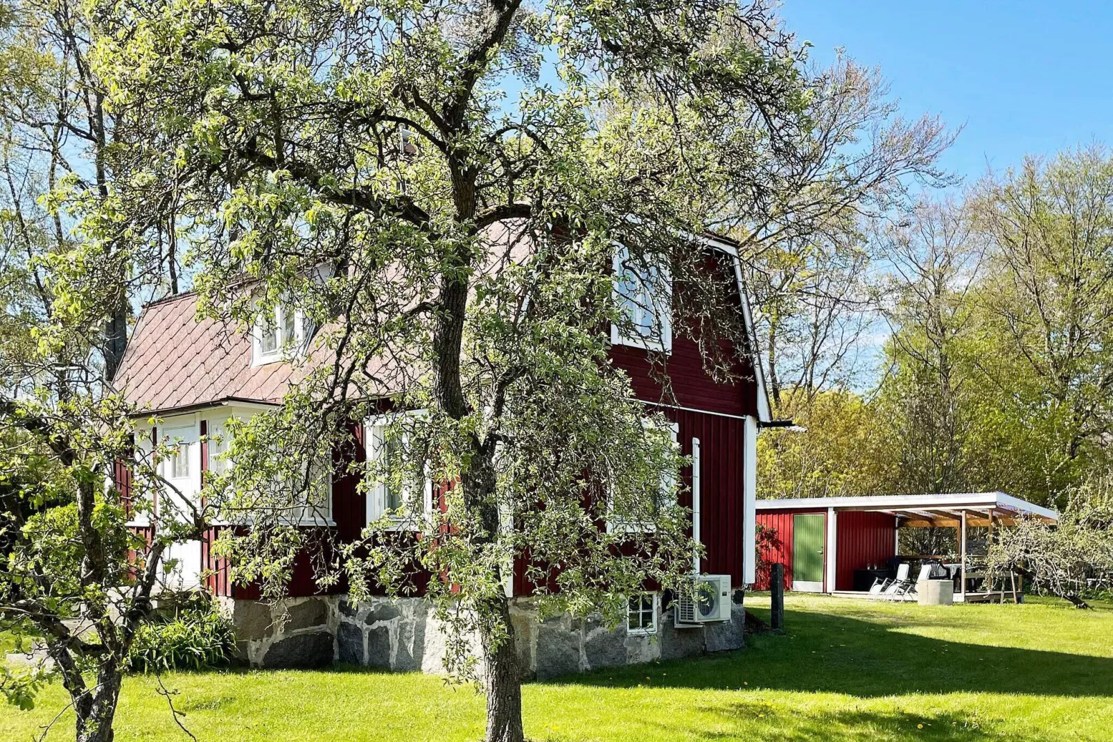 4 Personen Ferienhaus in SÖLVESBORG-By Traum-Außenbereich
